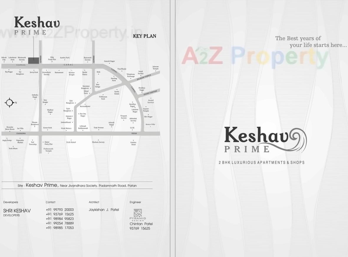  of real estate project Keshav Prime located at Gungadipati, Patan, Gujarat
