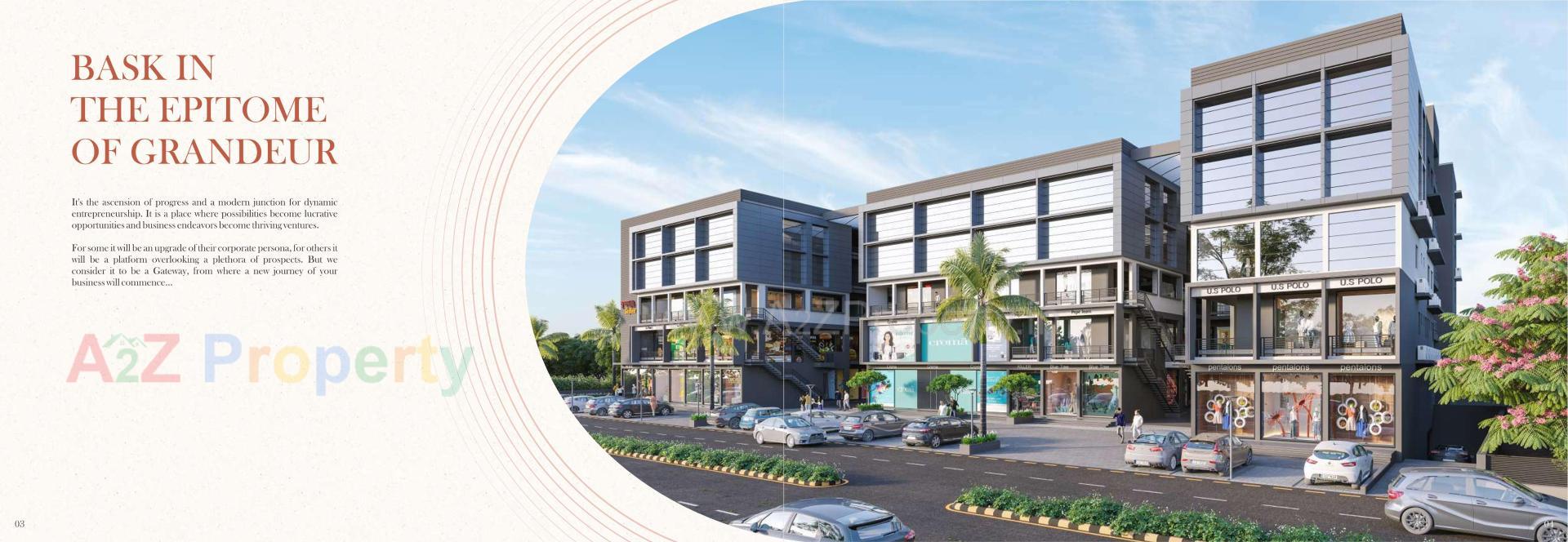  of real estate project Krushnam Skyline located at Gungdipati, Patan, Gujarat