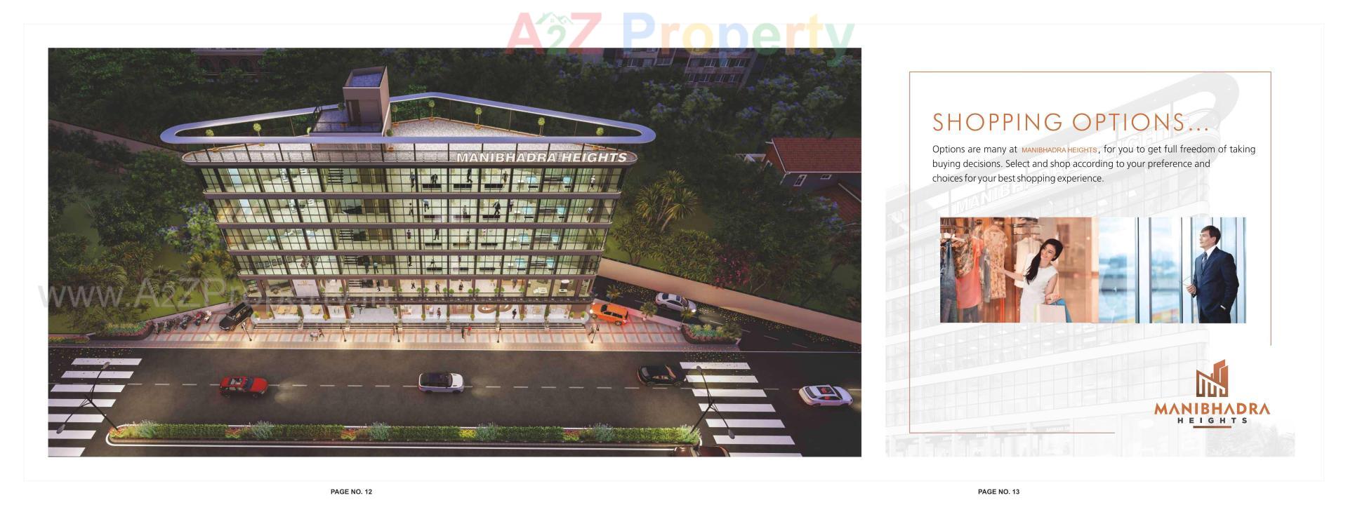  of real estate project Manibhadra Heights located at Patan, Patan, Gujarat