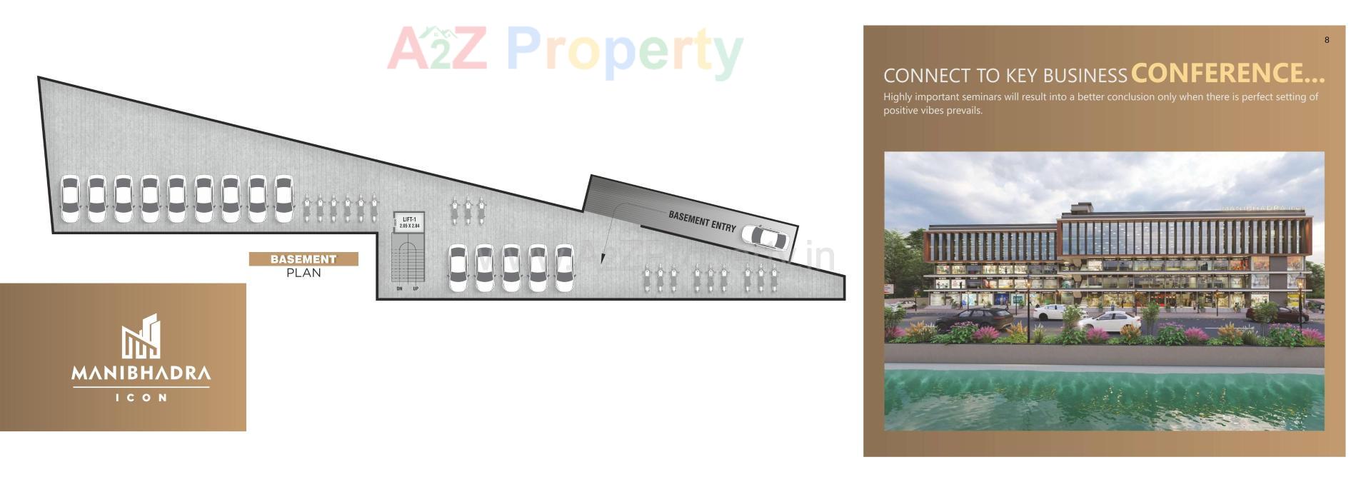  of real estate project Manibhadra Icon located at Patan, Patan, Gujarat