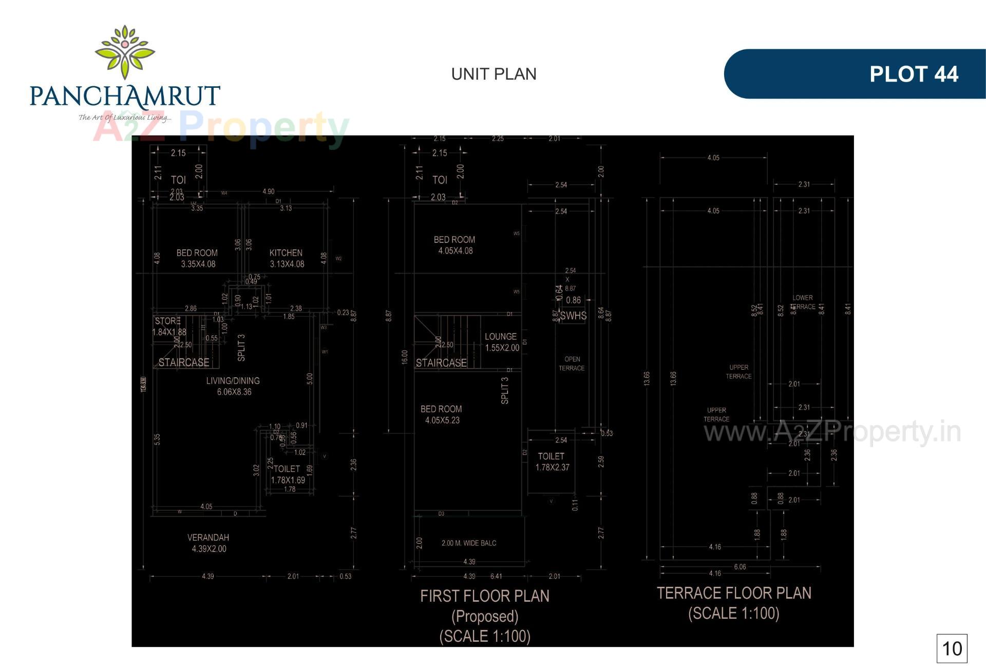  of real estate project Panchamrut located at Samalpati, Patan, Gujarat