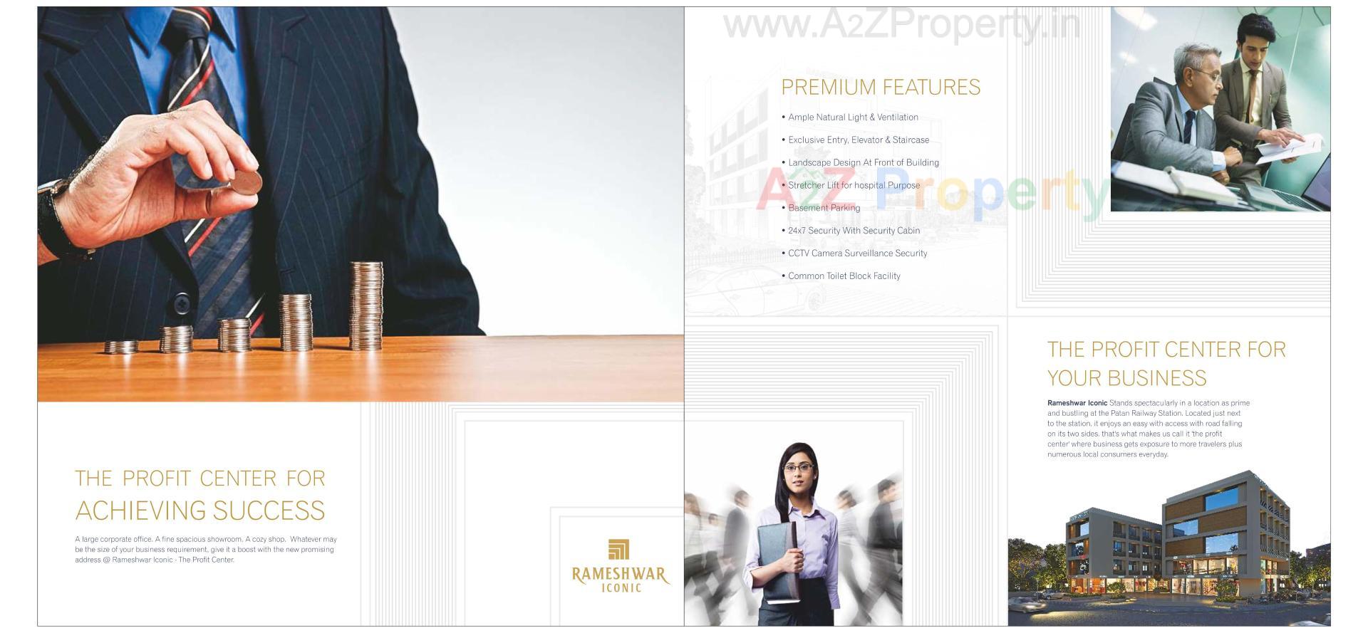  of real estate project Rameshwar Iconic located at Patan, Patan, Gujarat