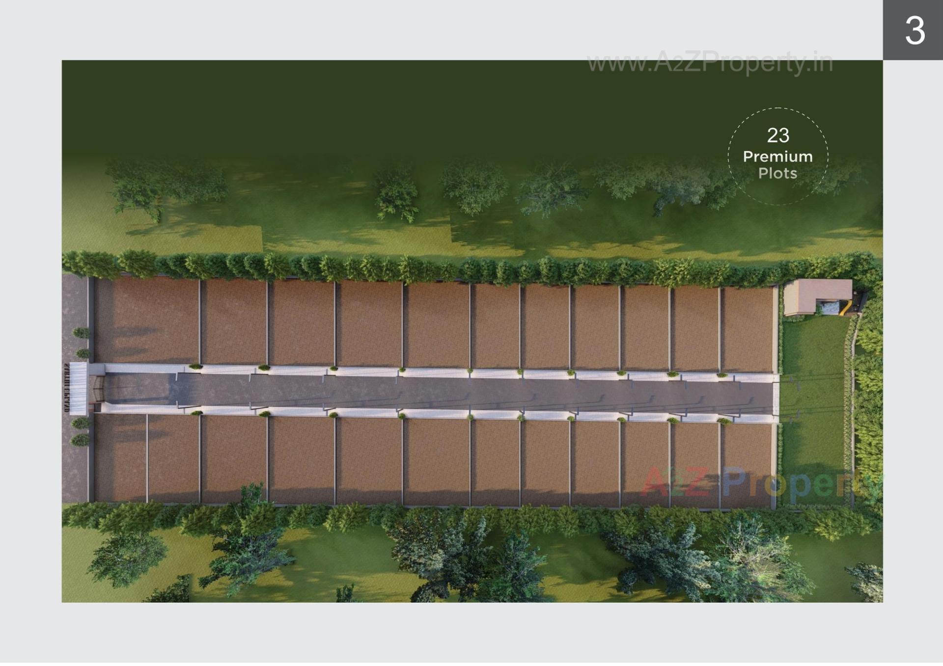  of real estate project Sarthi Upland located at Samalpati, Patan, Gujarat