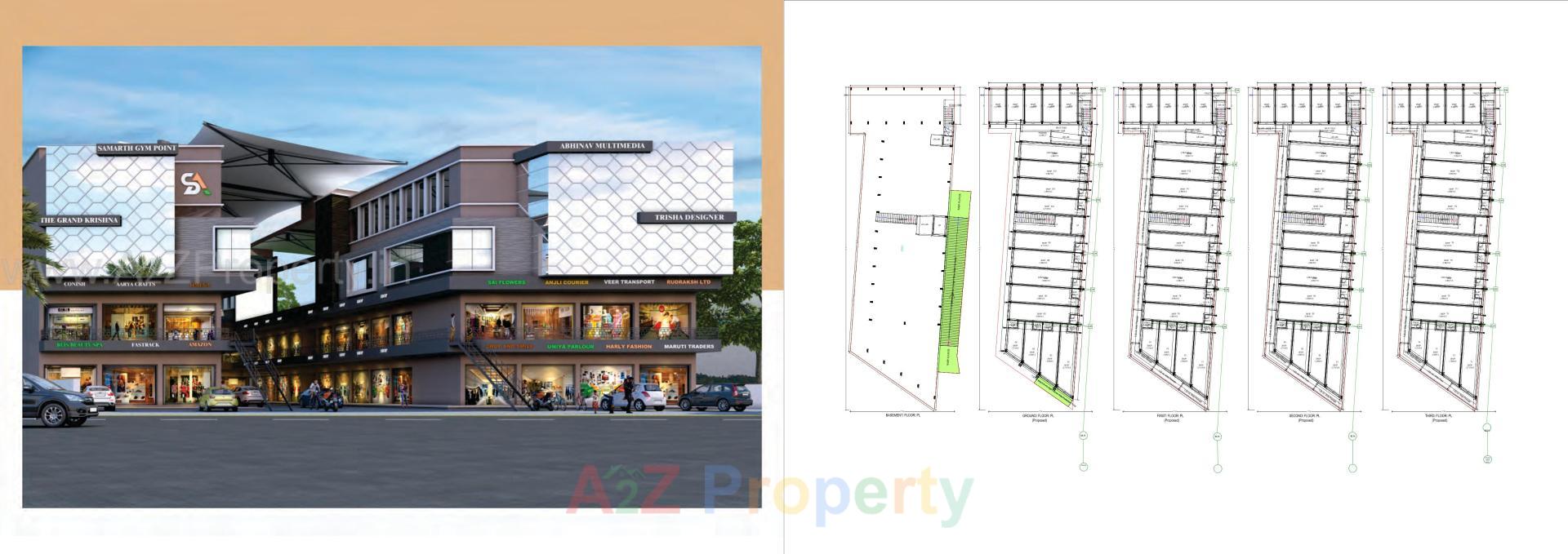  of real estate project Shiv Arcade located at Patan, Patan, Gujarat