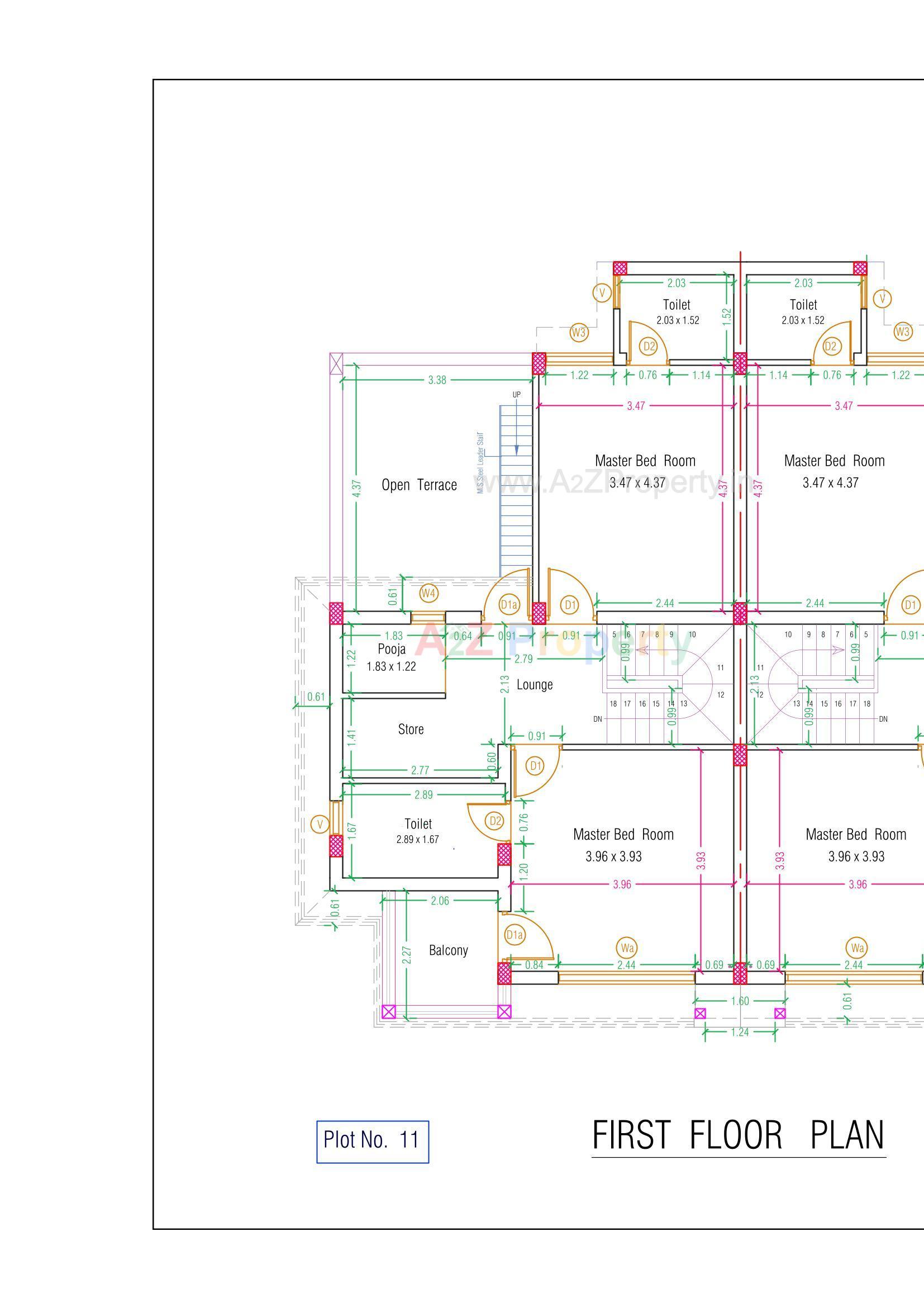 Layout of real estate project Suleshwari Sanidhya located at Samalpati, Patan, Gujarat