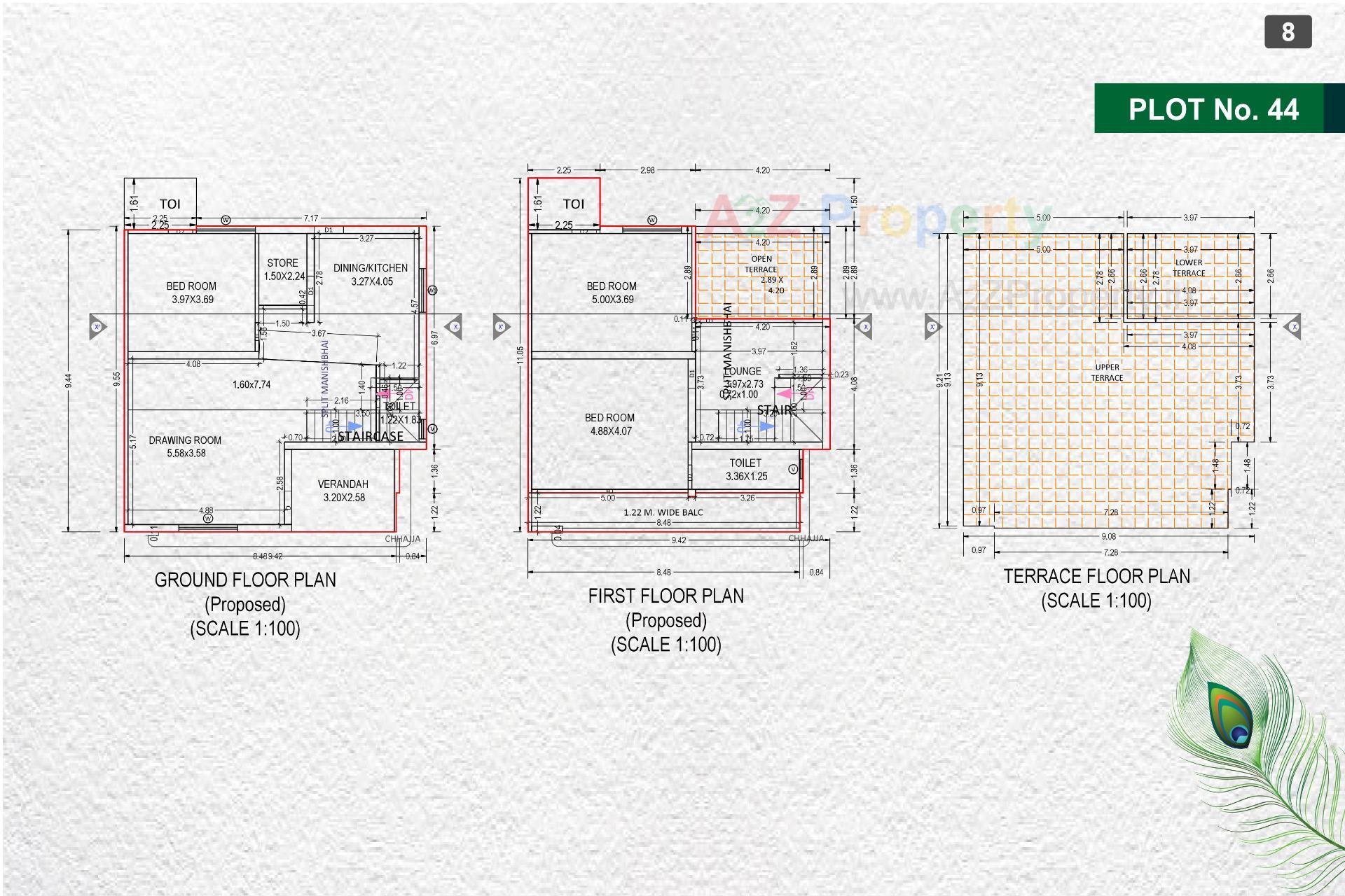 of real estate project Swadur Heritage located at Samalpati, Patan, Gujarat