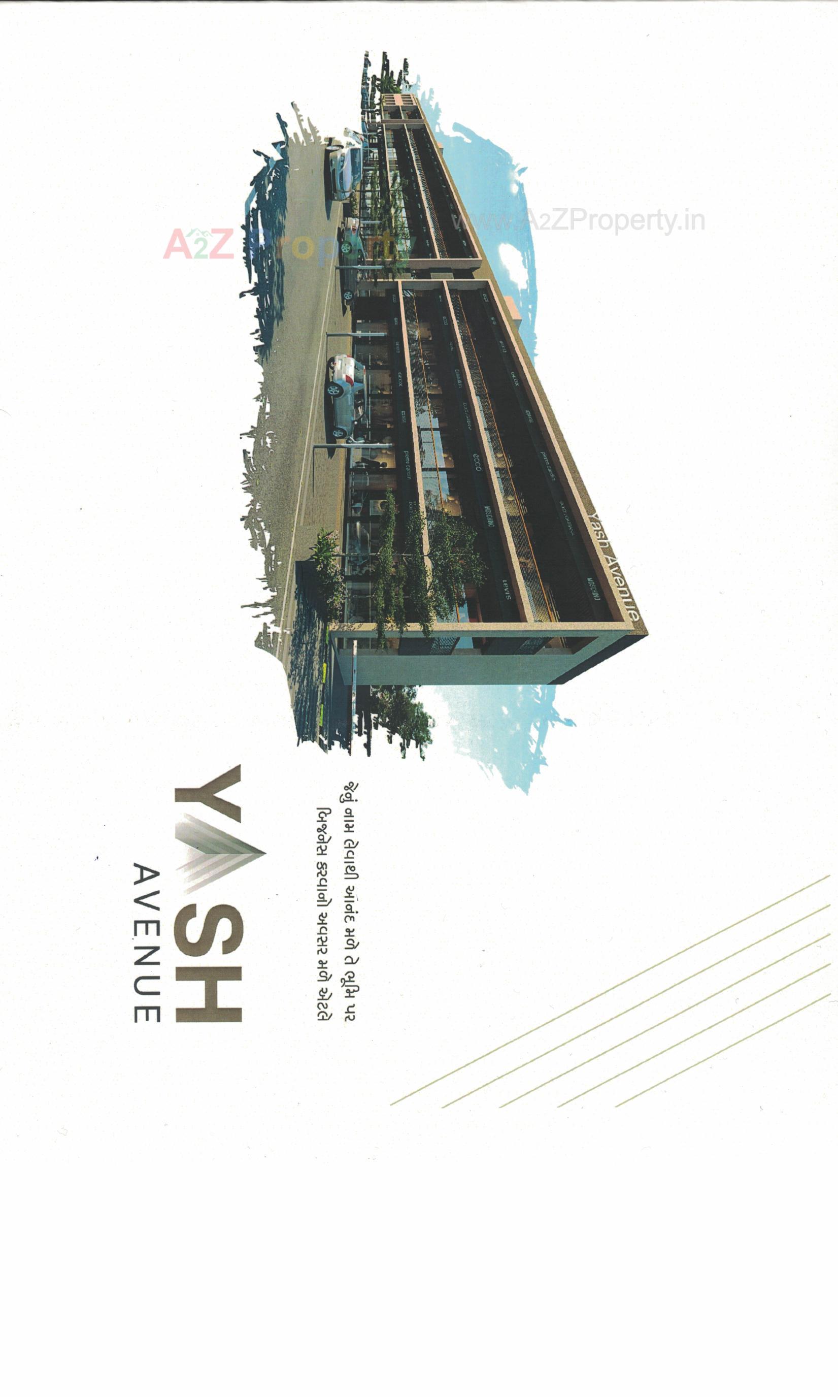  of real estate project Yash Avenue located at Patan, Patan, Gujarat