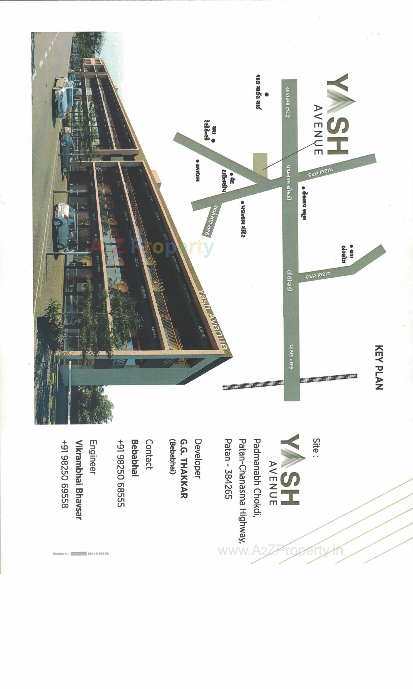  of real estate project Yash Avenue located at Patan, Patan, Gujarat