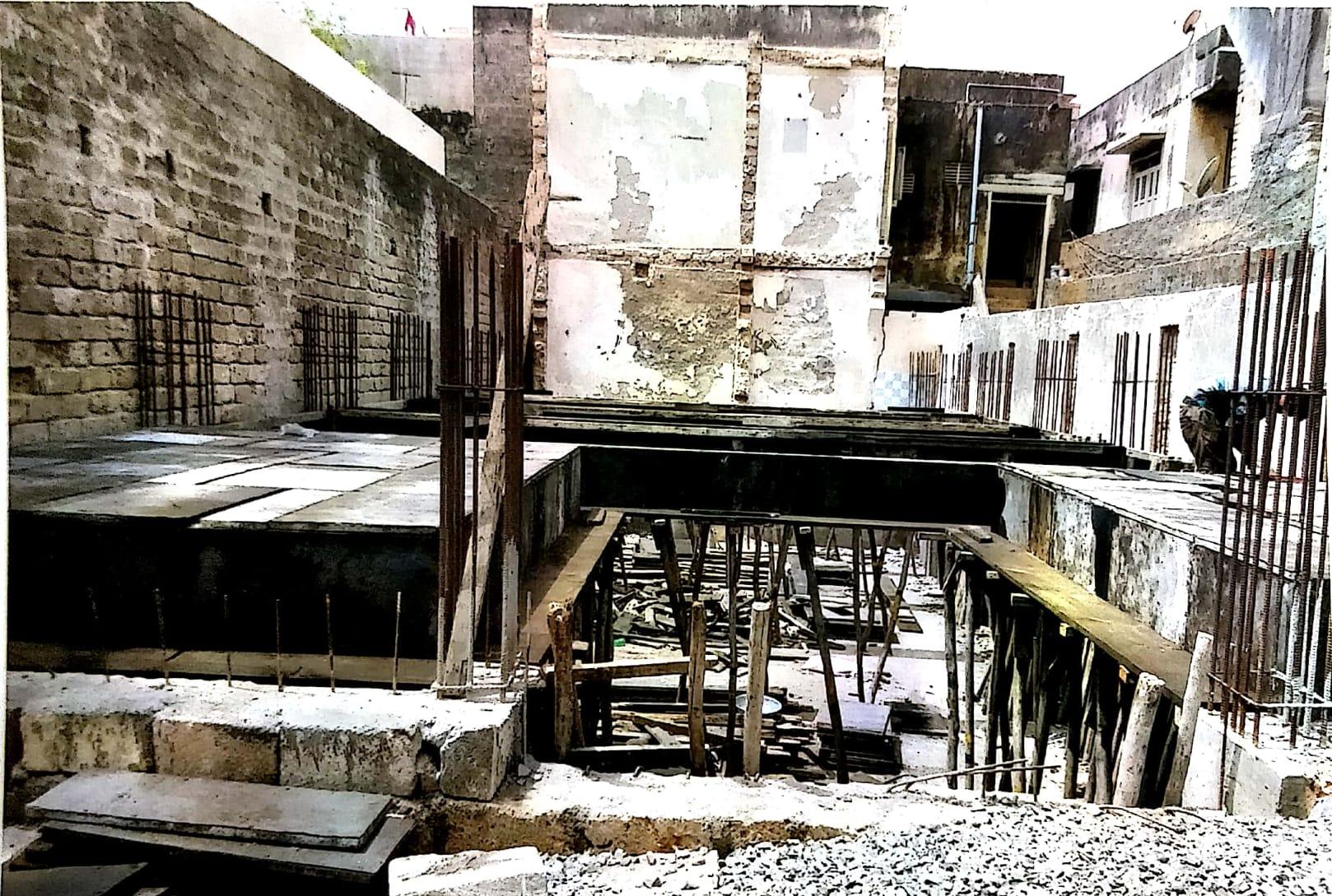 47953_const of real estate project Balaji Arcade located at Porbandar, Porbandar, Gujarat