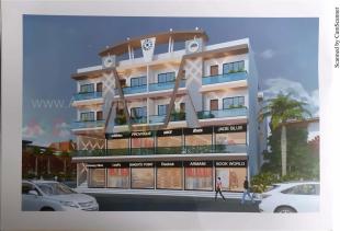 Elevation of real estate project Gulab Villa located at Porbandar, Porbandar, Gujarat