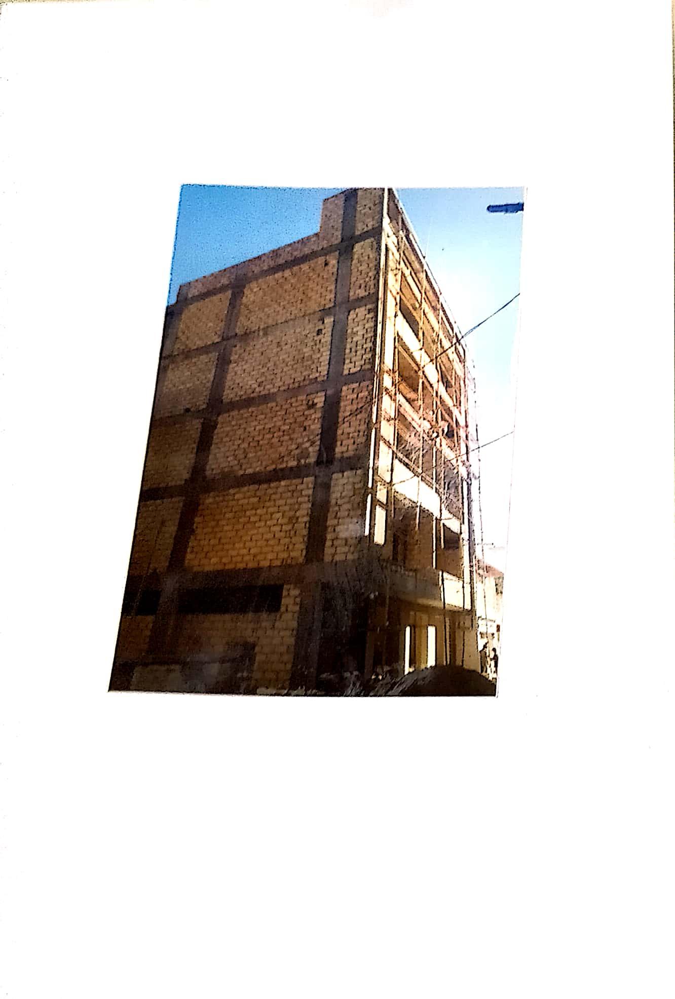 136424_const of real estate project Krishna Residency located at Kali, Porbandar, Gujarat
