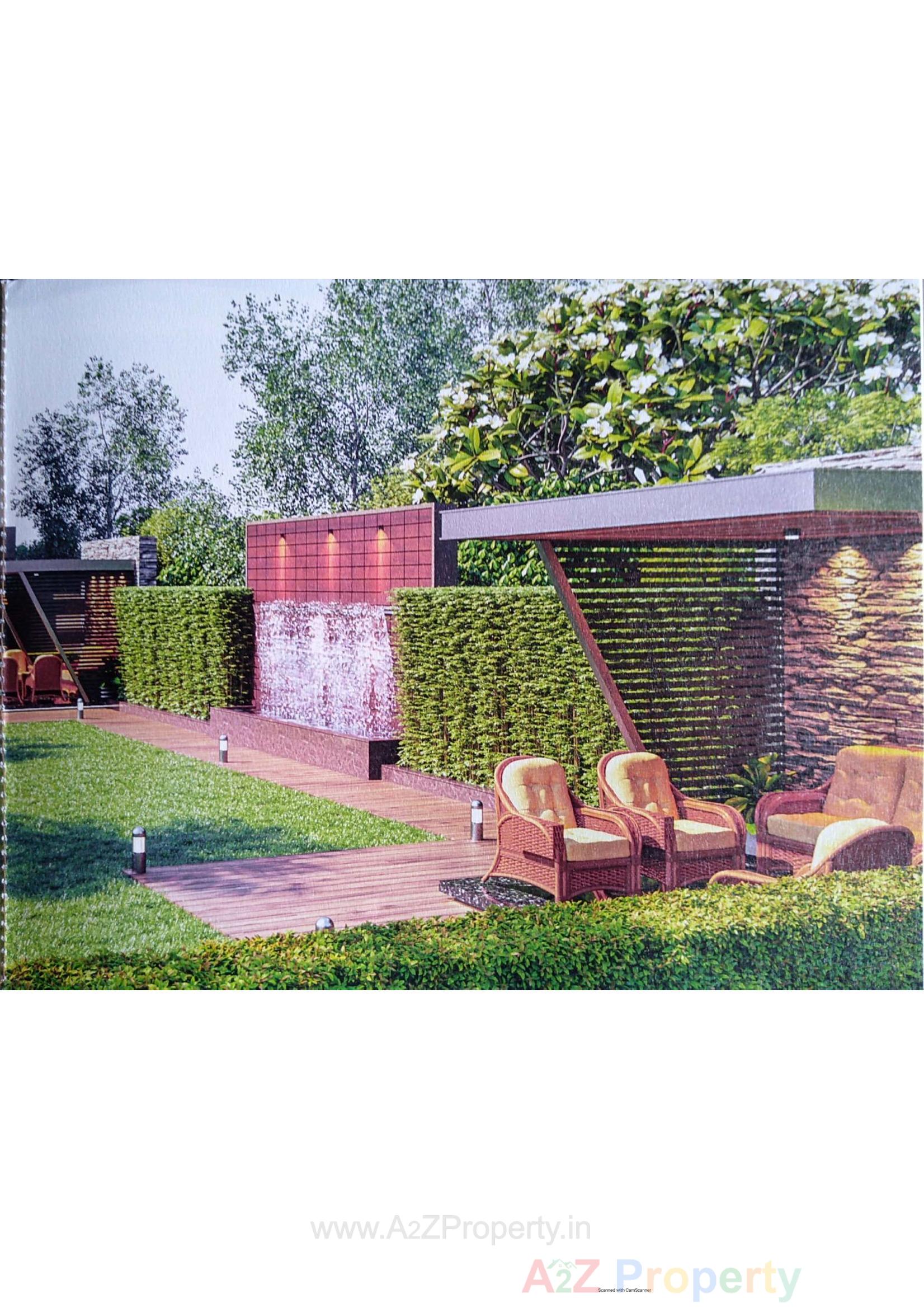 3D Elevation of real estate project 36 Avenue located at Motamava, Rajkot, Gujarat