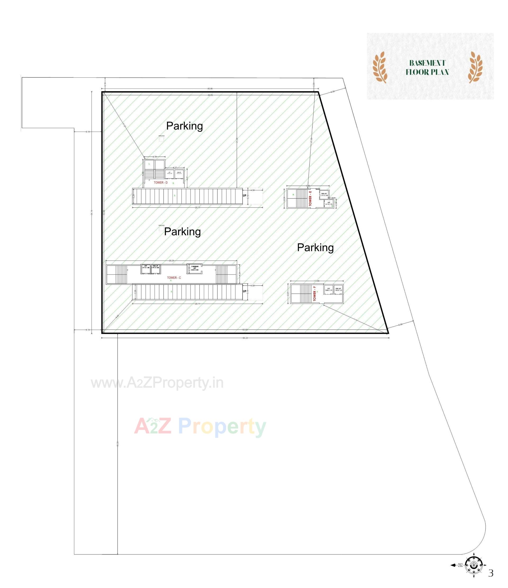  of real estate project 9th Avenue located at Raiya, Rajkot, Gujarat