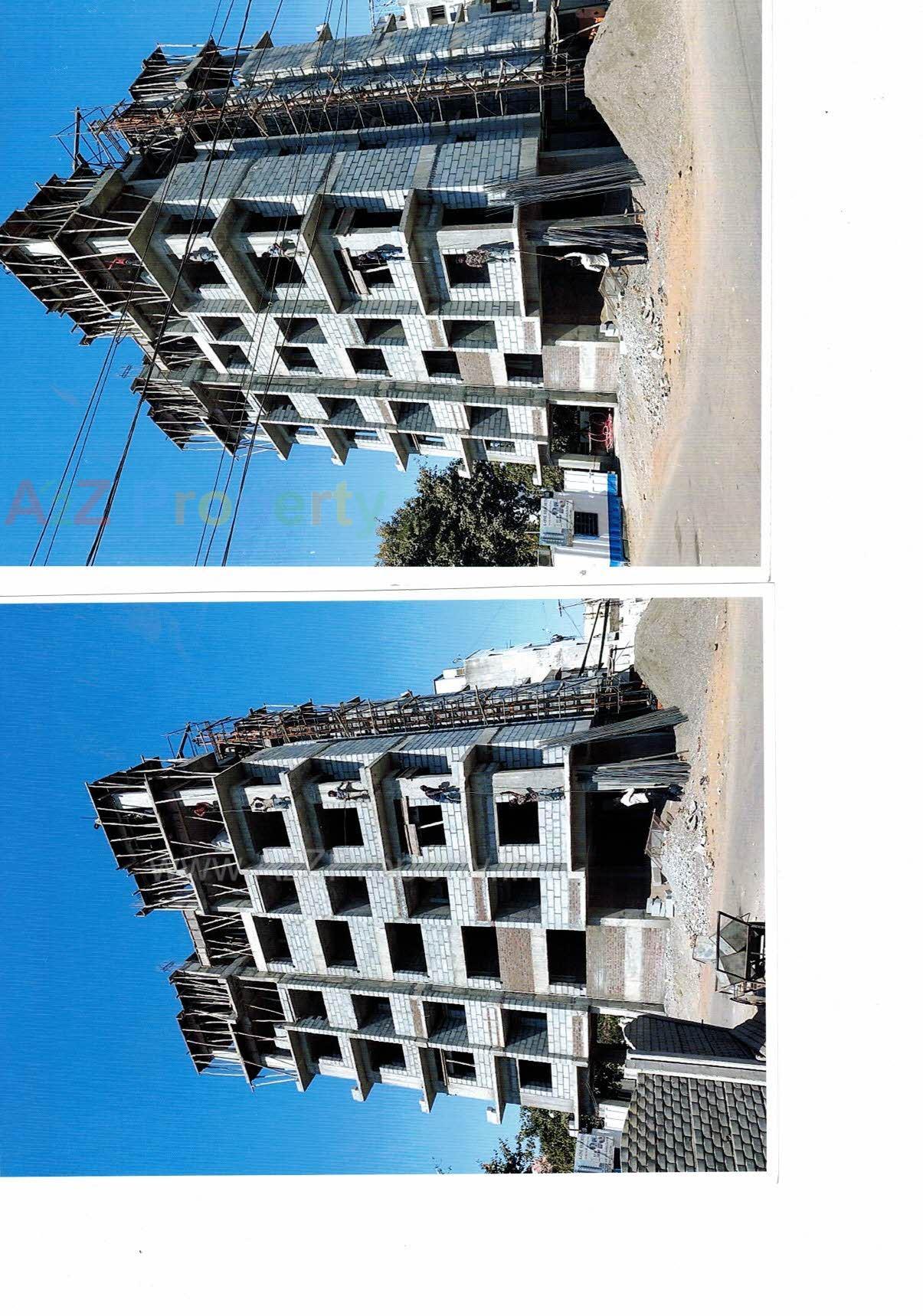 121634_const of real estate project A One Heights located at Raiya, Rajkot, Gujarat