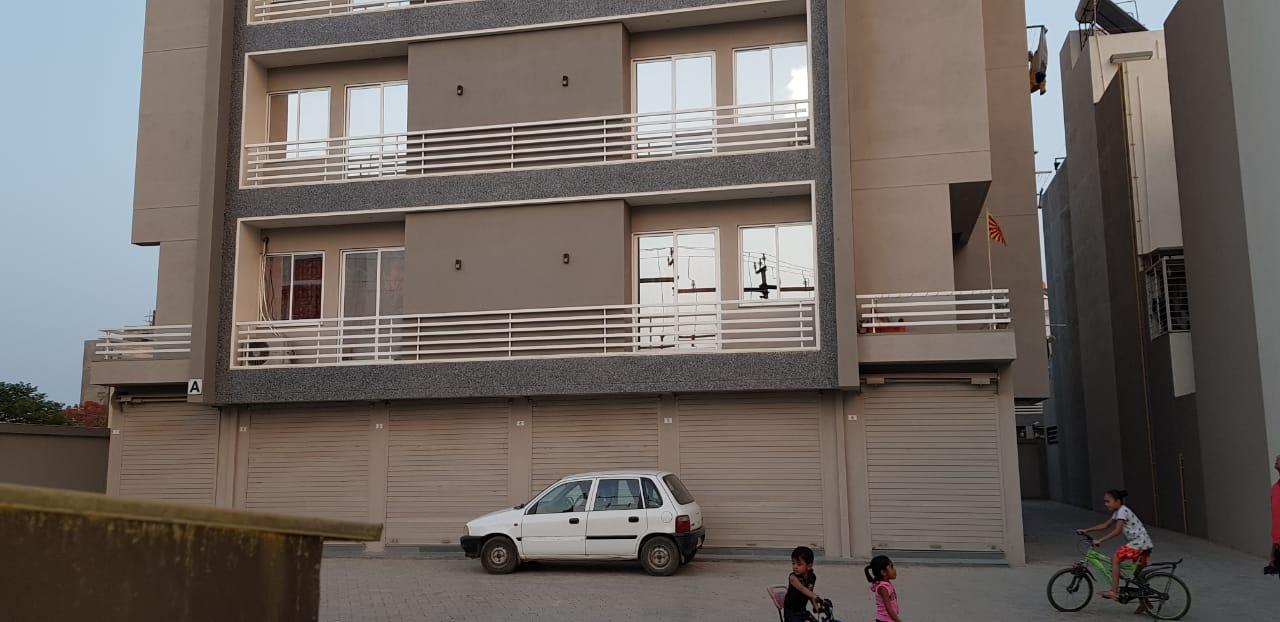 30758_const of real estate project Aadarsh City located at Mavdi, Rajkot, Gujarat