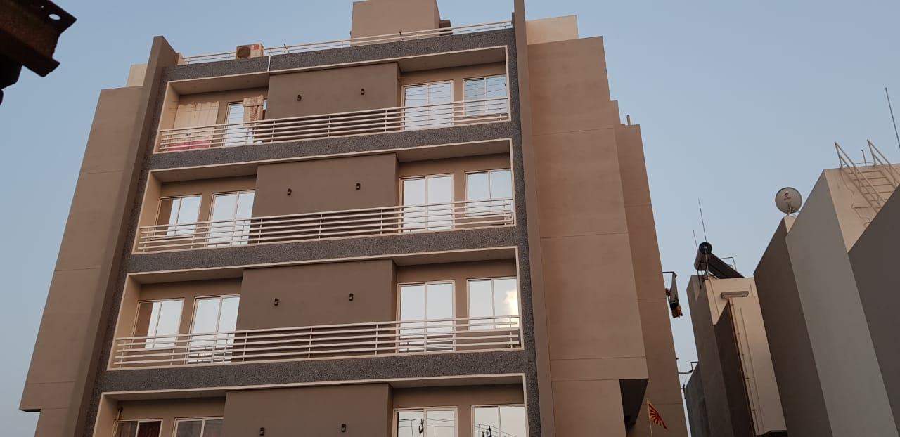 30759_const of real estate project Aadarsh City located at Mavdi, Rajkot, Gujarat