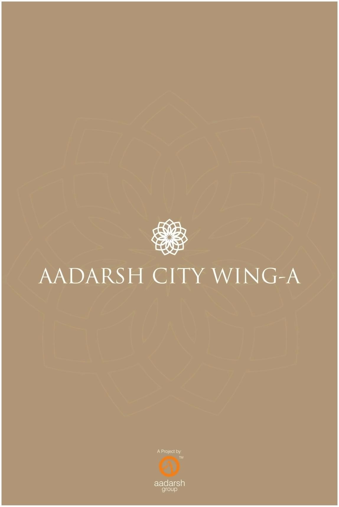  of real estate project Aadarsh City located at Mavdi, Rajkot, Gujarat
