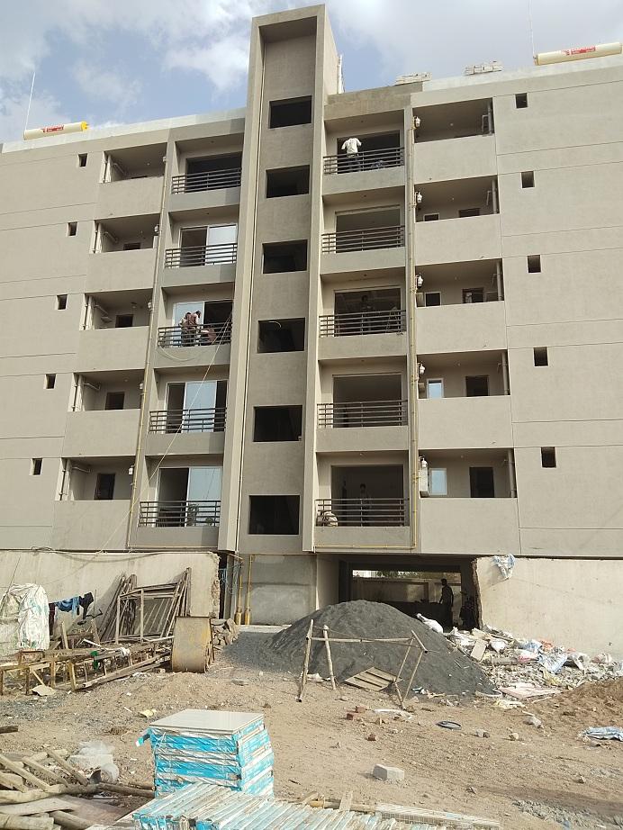30852_const of real estate project Aadarsh City located at Mavdi, Rajkot, Gujarat