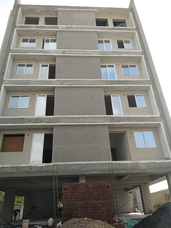 30853_const of real estate project Aadarsh City located at Mavdi, Rajkot, Gujarat