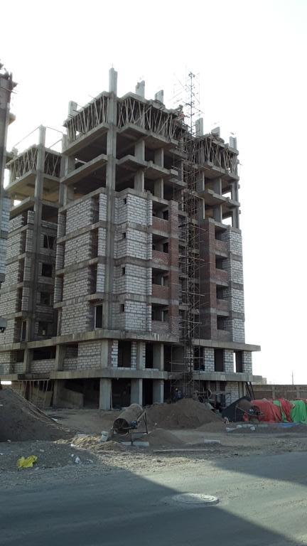 163245_const of real estate project Aadarsh Exotica located at Vavadi, Rajkot, Gujarat