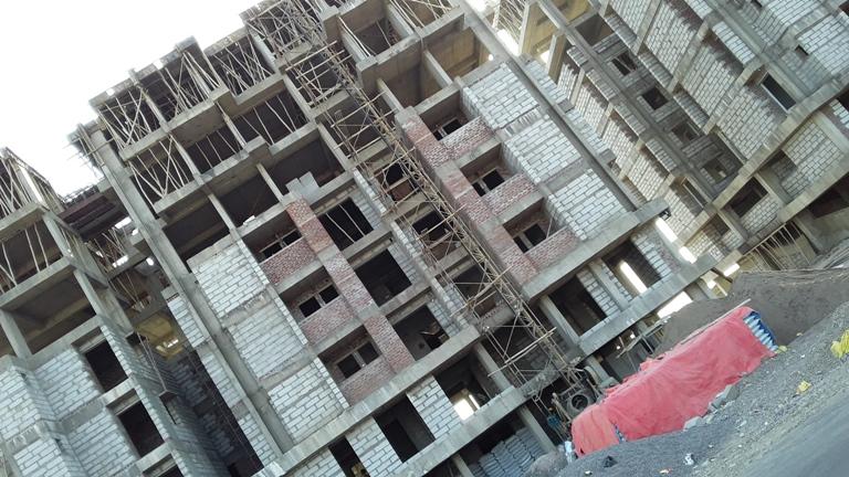 163248_const of real estate project Aadarsh Exotica located at Vavadi, Rajkot, Gujarat