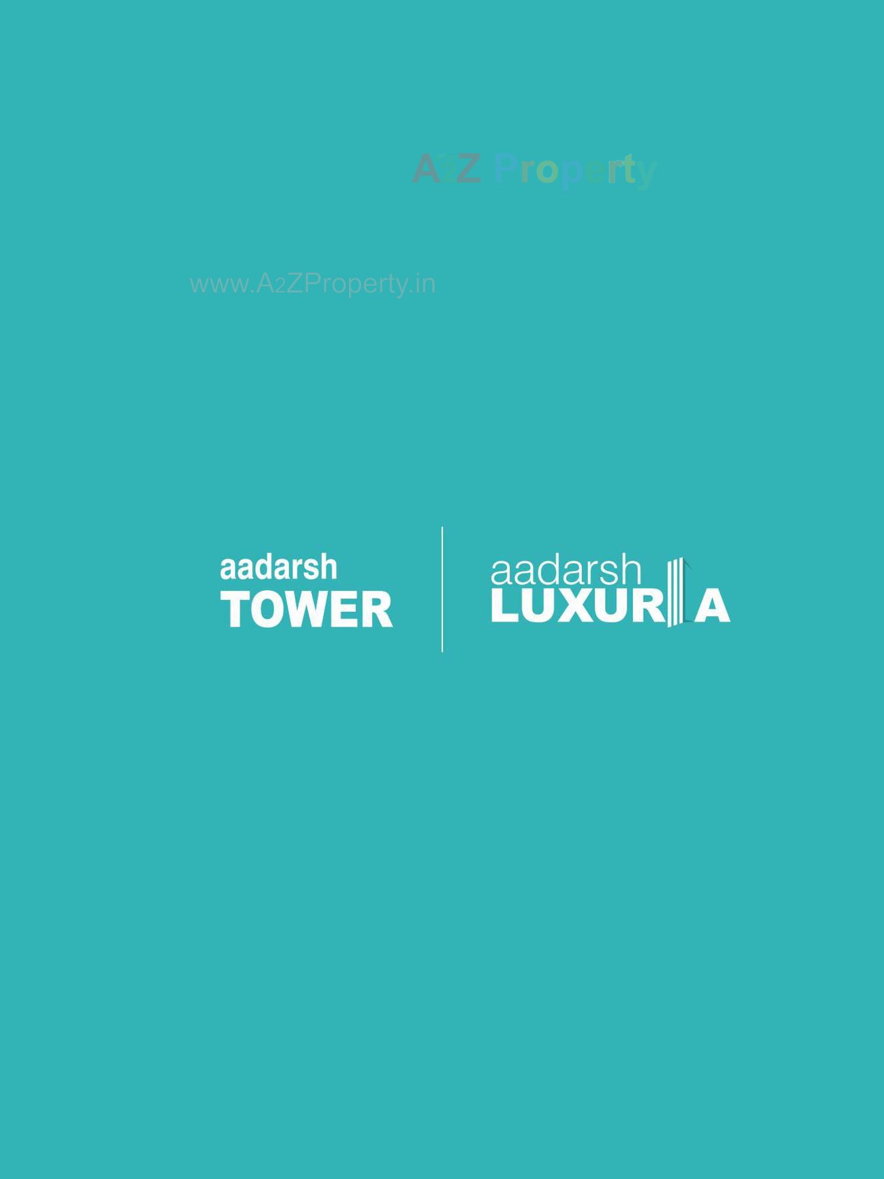  of real estate project Aadarsh Tower   Aadarsh Luxuria located at Mavdi, Rajkot, Gujarat