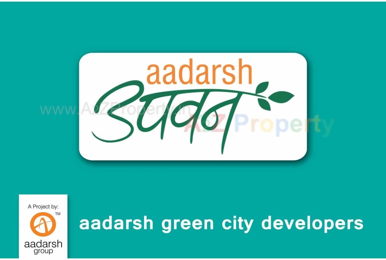  of real estate project Aadarsh Upvan located at Vavdi, Rajkot, Gujarat