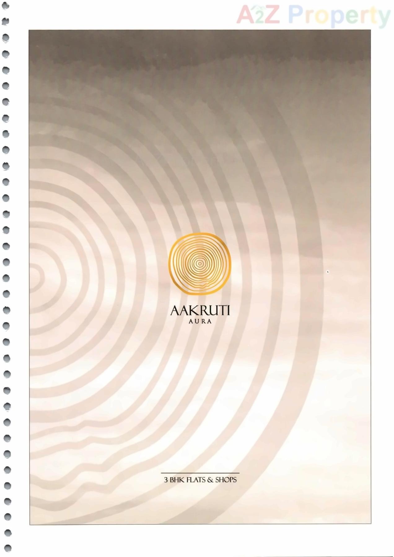  of real estate project Aakruti Aura located at Raiya, Rajkot, Gujarat