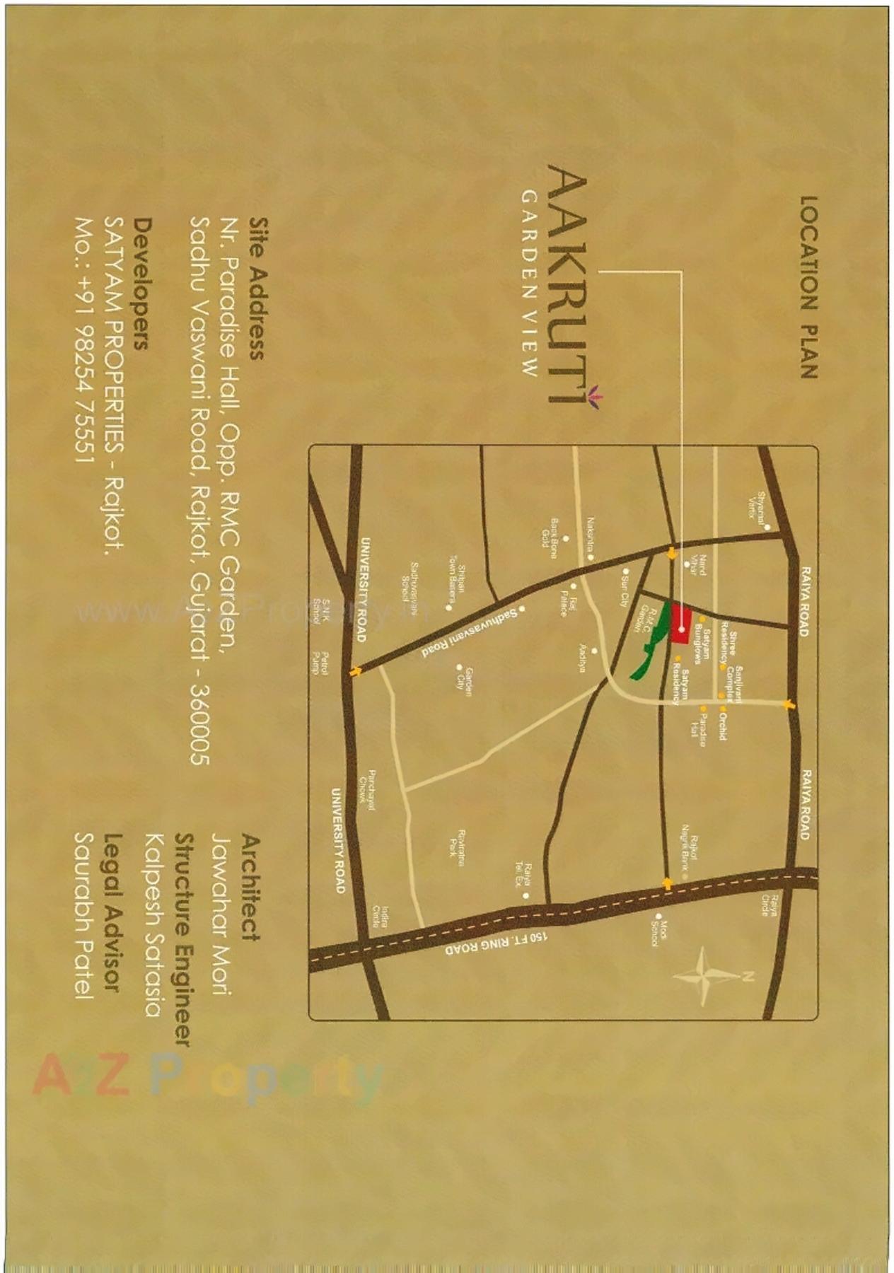  of real estate project Aakruti Garden View located at Rajkot, Rajkot, Gujarat