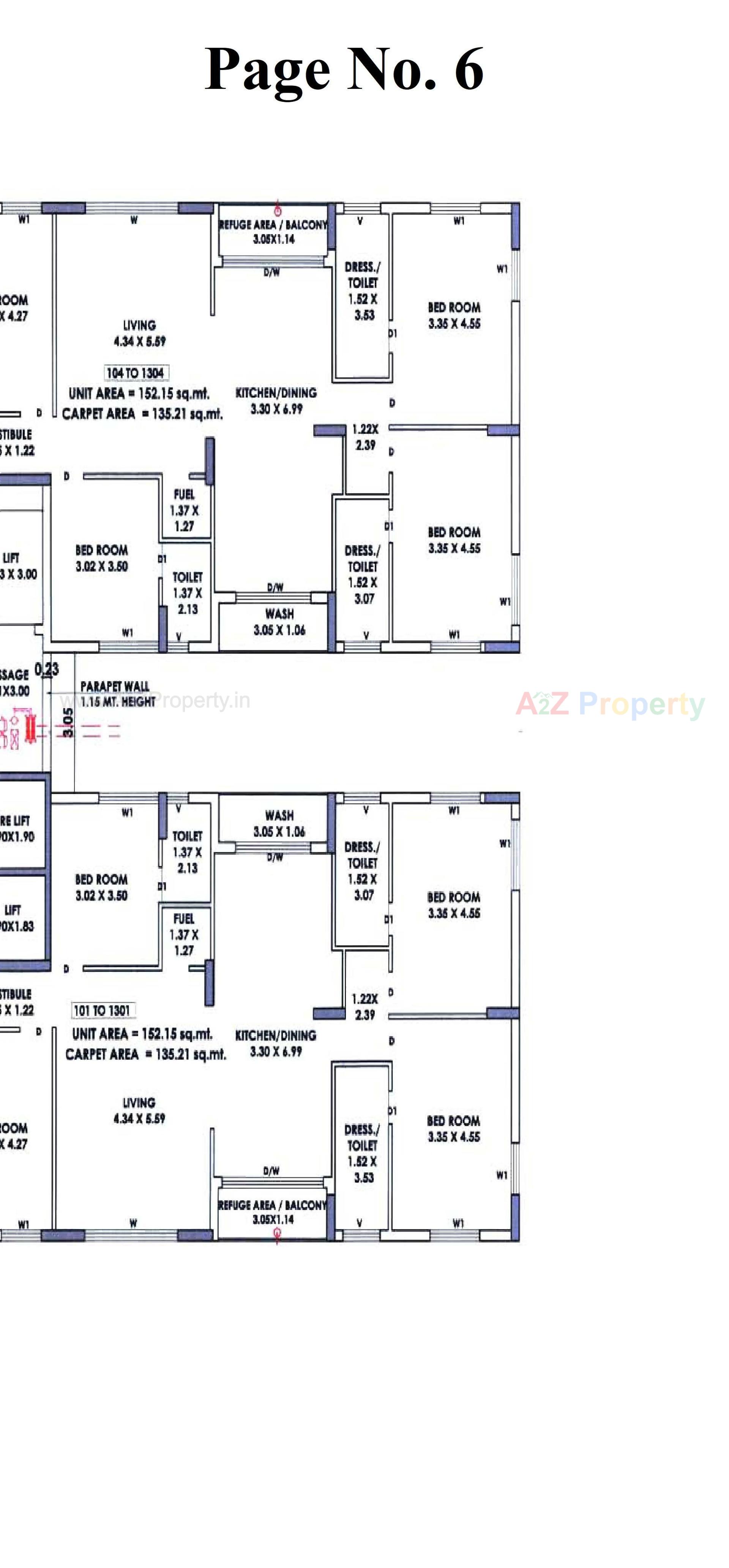 Layout of real estate project Aalap Astoria located at Nanamava, Rajkot, Gujarat