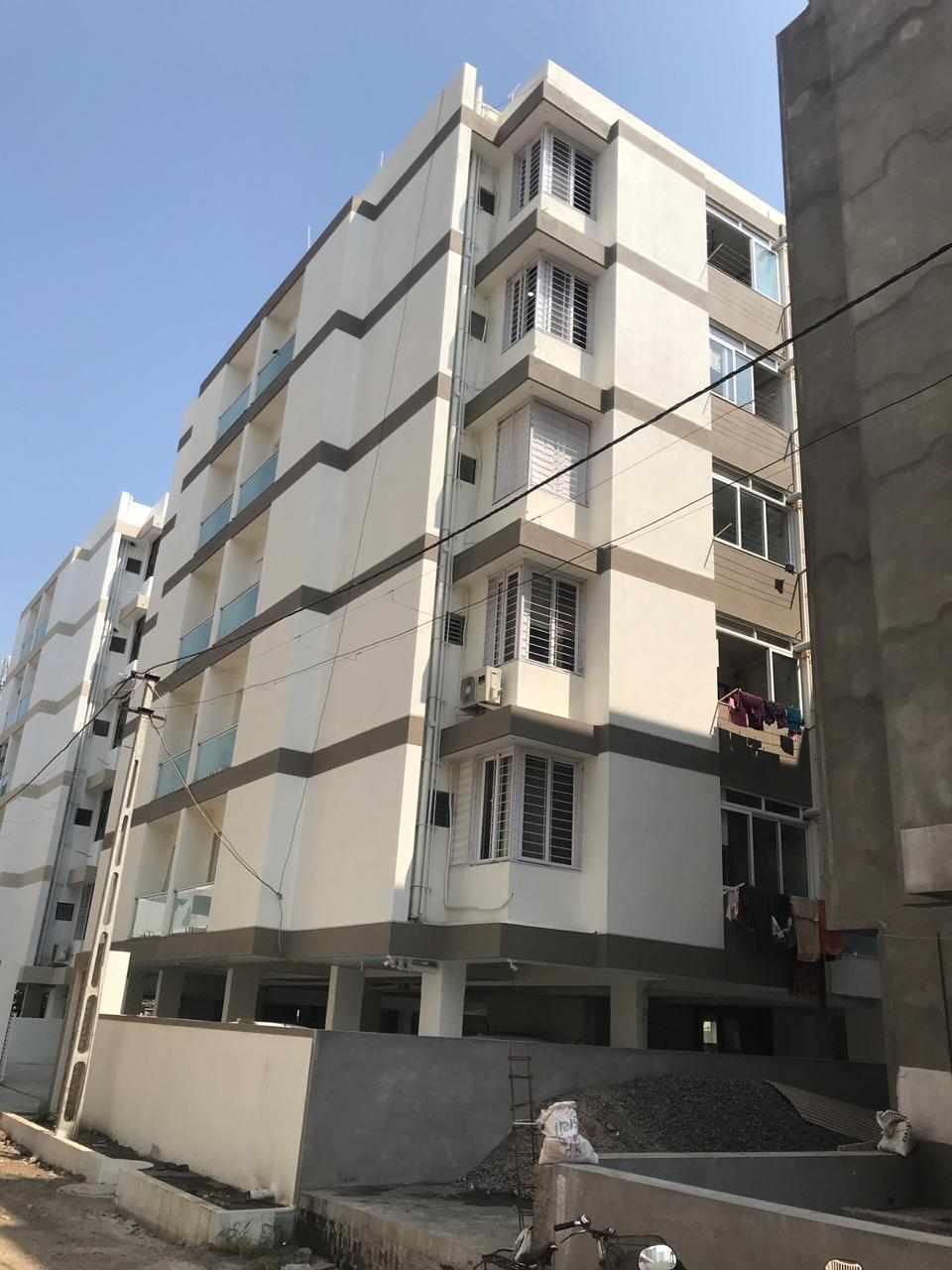 60501_const of real estate project Aalay One located at Mavdi, Rajkot, Gujarat