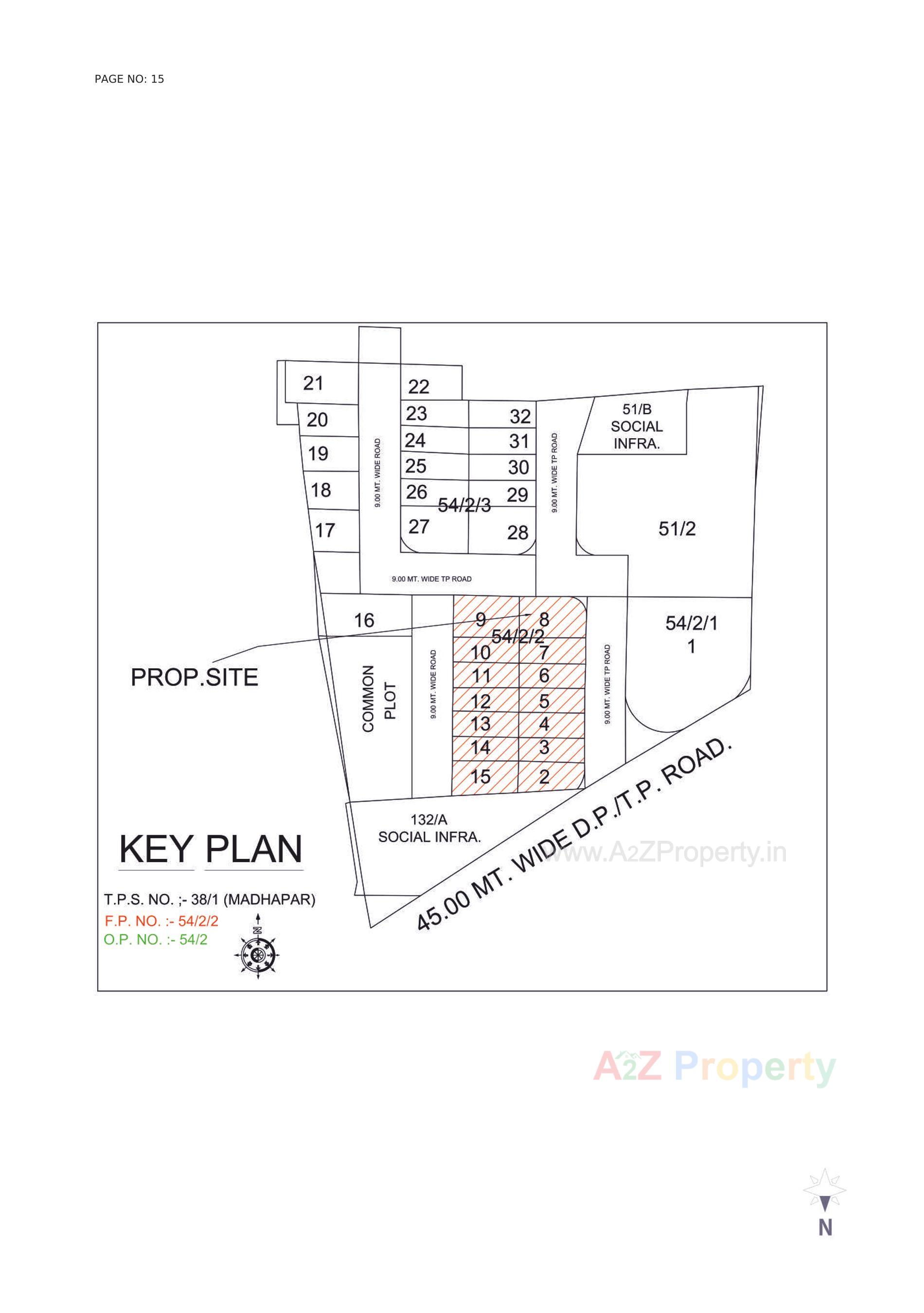  of real estate project Aangan located at Madhapar, Rajkot, Gujarat