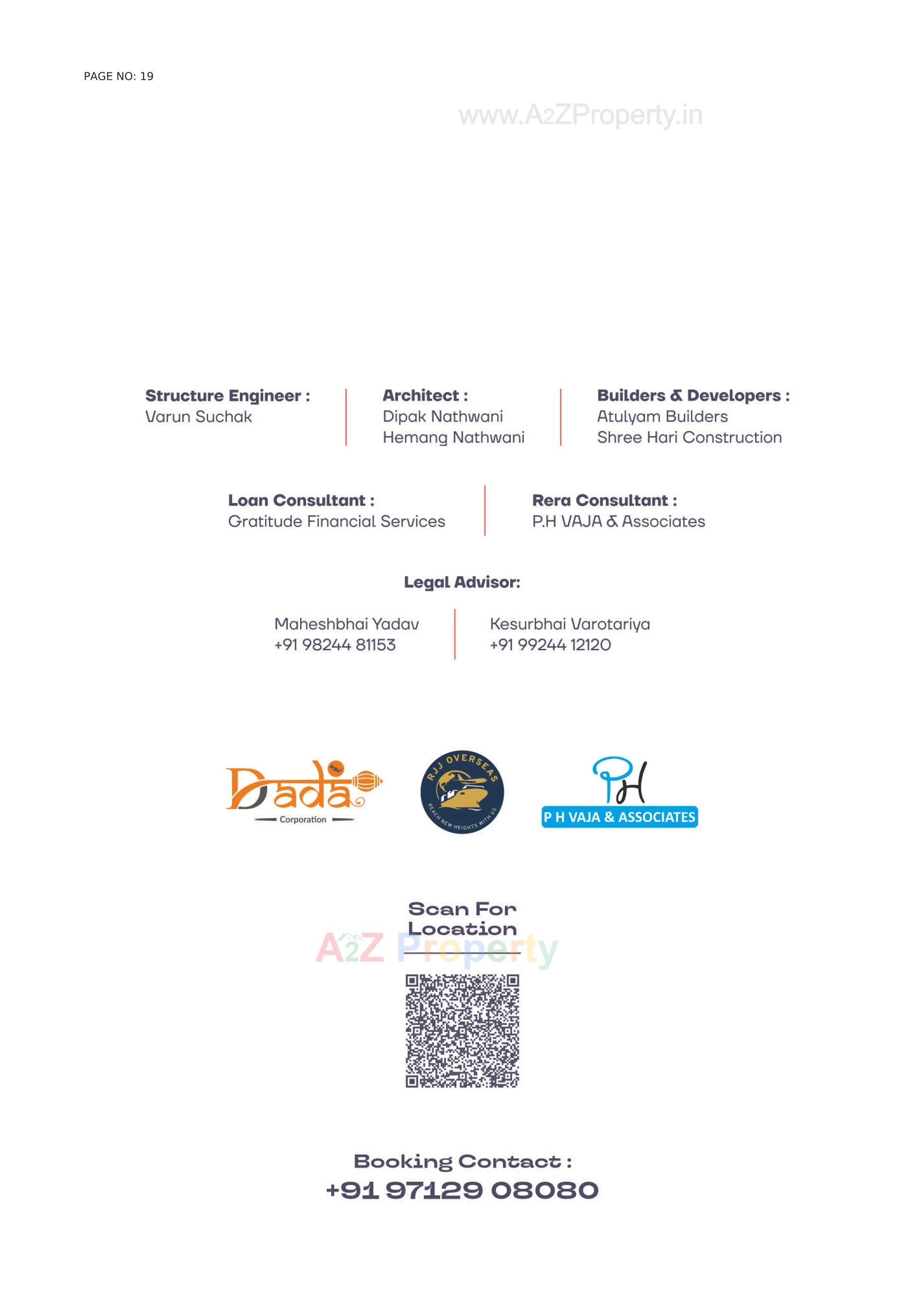  of real estate project Aangan located at Madhapar, Rajkot, Gujarat