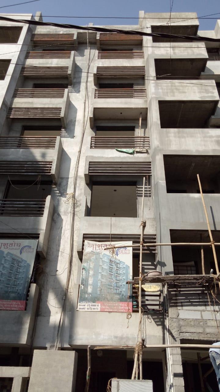84445_const of real estate project Aashutosh Residency located at Rajkot, Rajkot, Gujarat