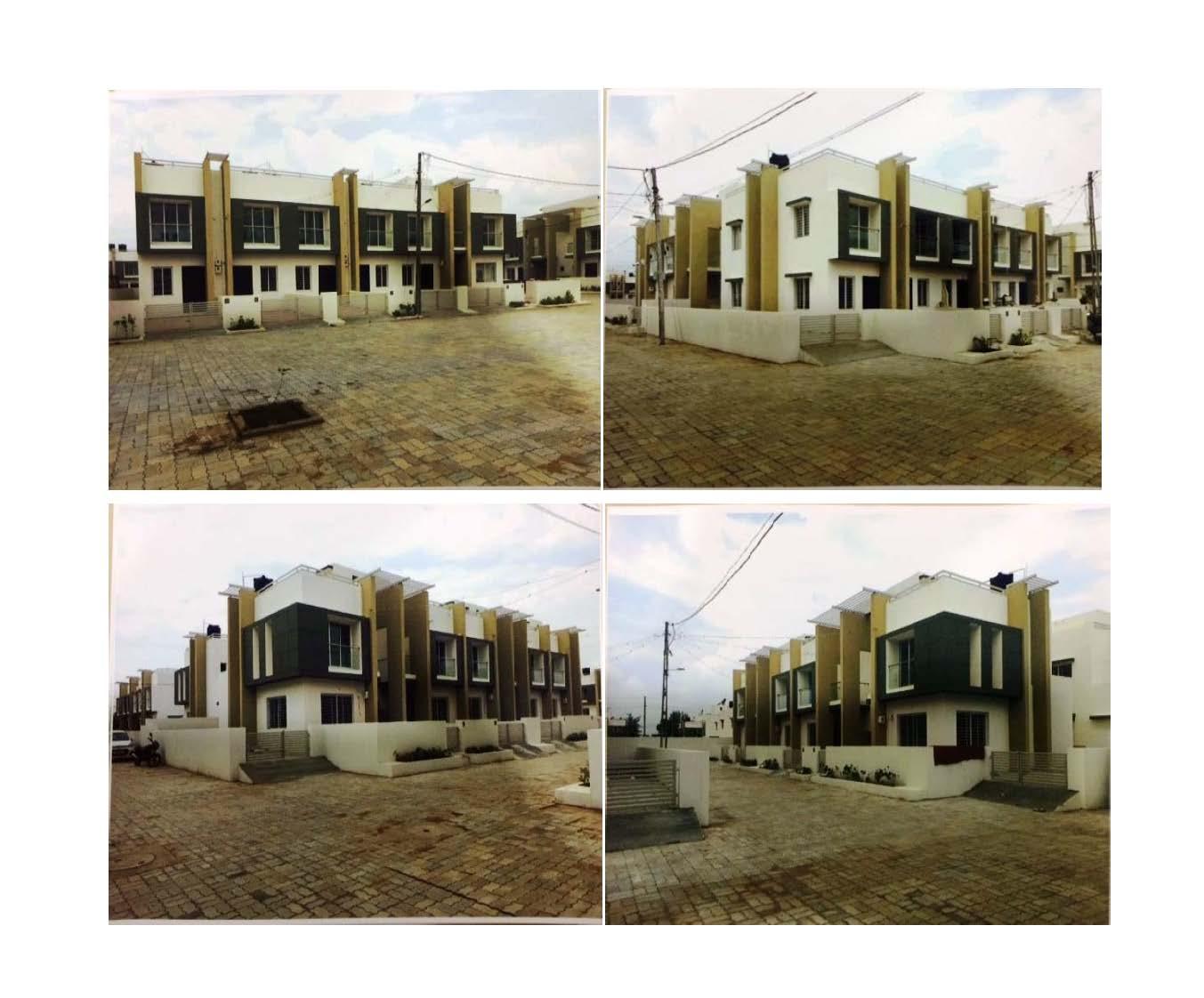 35359_const of real estate project Aastha Village located at Metoda, Rajkot, Gujarat