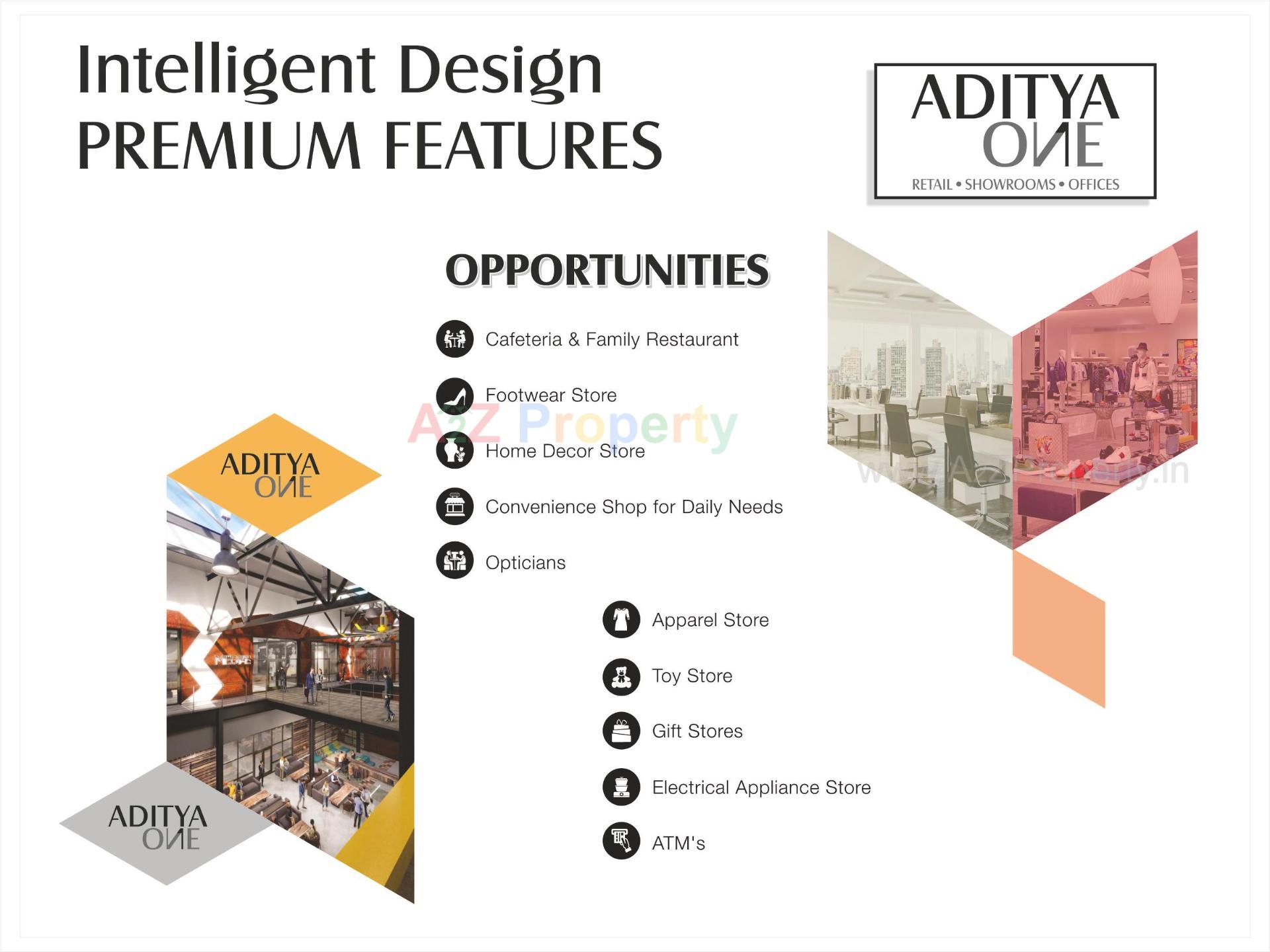  of real estate project Aditya One located at Motamava, Rajkot, Gujarat