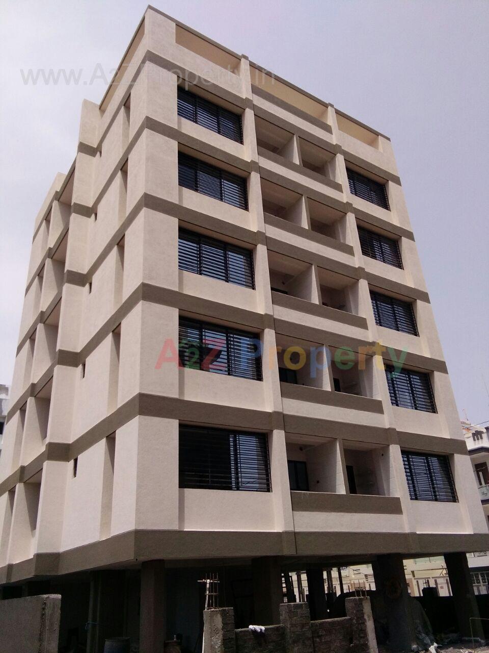 10205_const of real estate project Akashs located at Mavdi, Rajkot, Gujarat