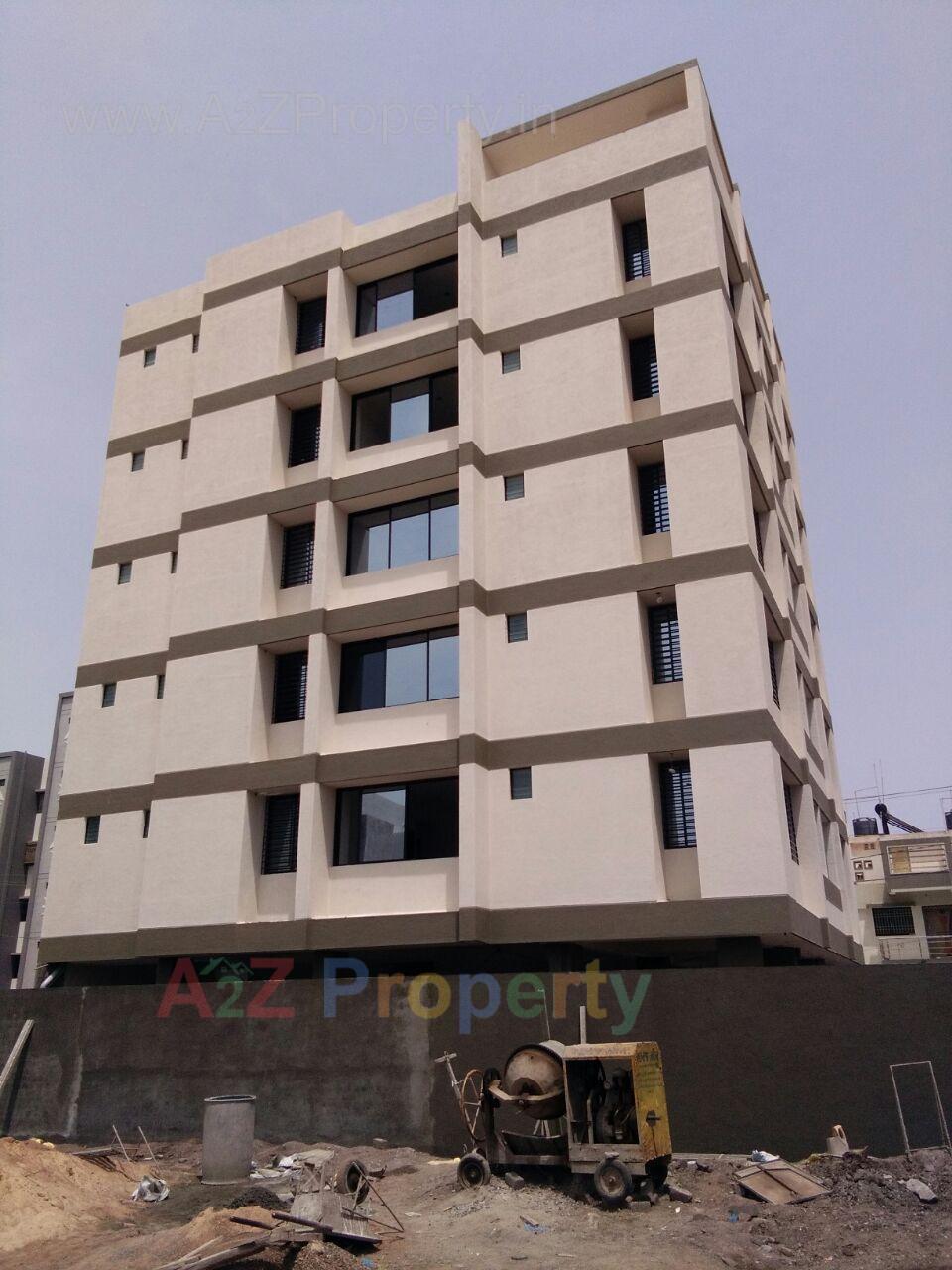 65728_const of real estate project Akashs located at Mavdi, Rajkot, Gujarat