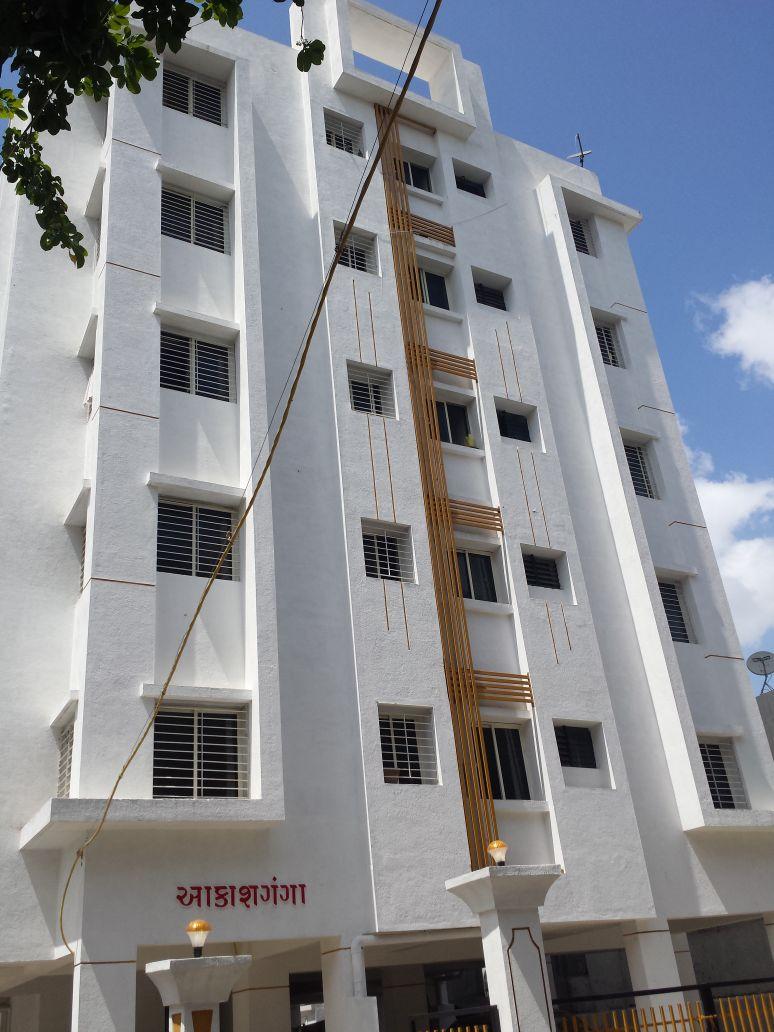151849_const of real estate project Akashganga Appartment located at Rajkot, Rajkot, Gujarat