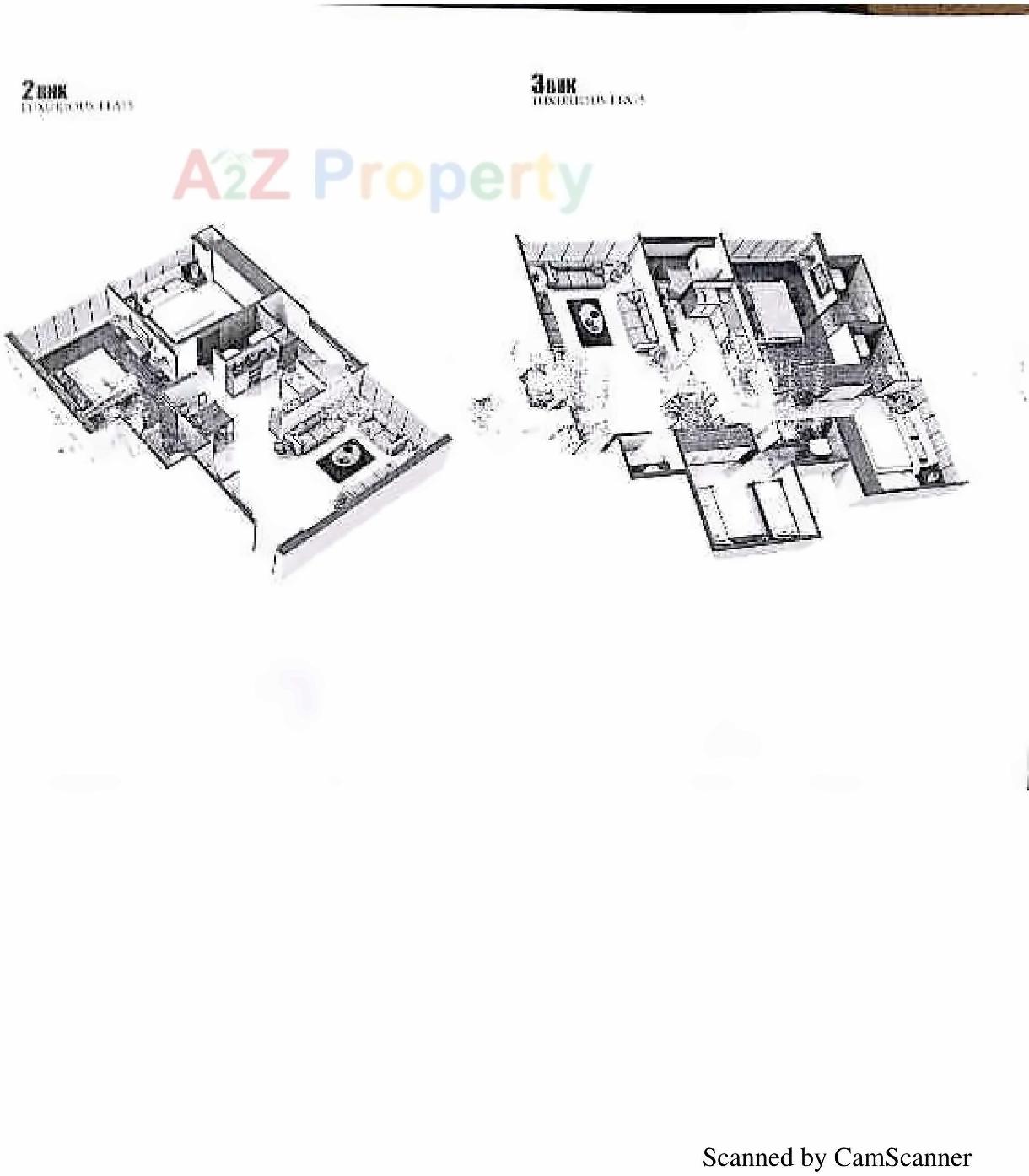 Layout of real estate project Akshar Avenue located at Madhapar, Rajkot, Gujarat