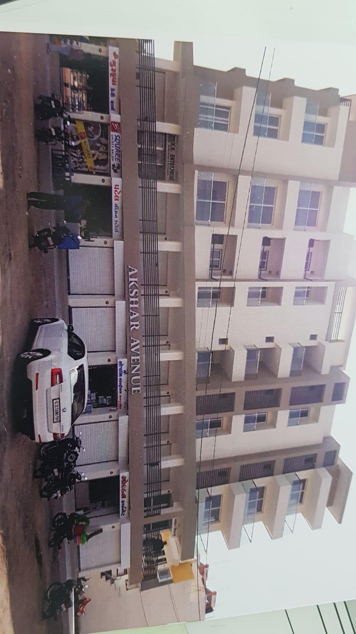 121854_const of real estate project Akshar Avenue located at Mavdi, Rajkot, Gujarat