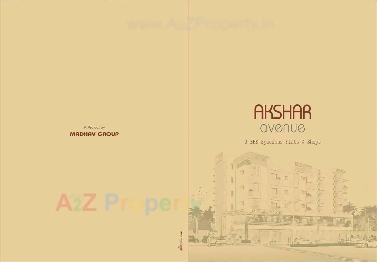  of real estate project Akshar Avenue located at Mavdi, Rajkot, Gujarat