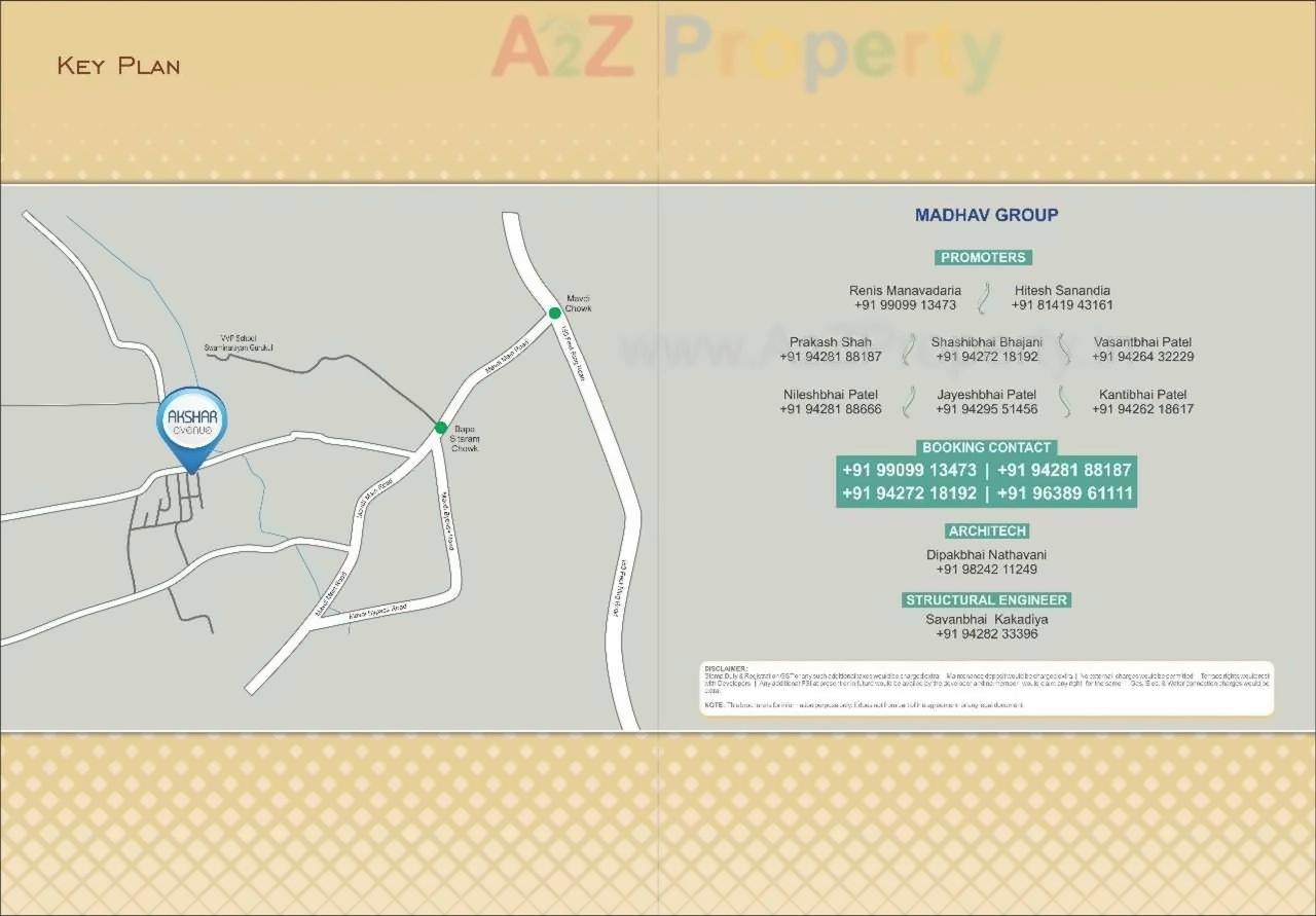  of real estate project Akshar Avenue located at Mavdi, Rajkot, Gujarat