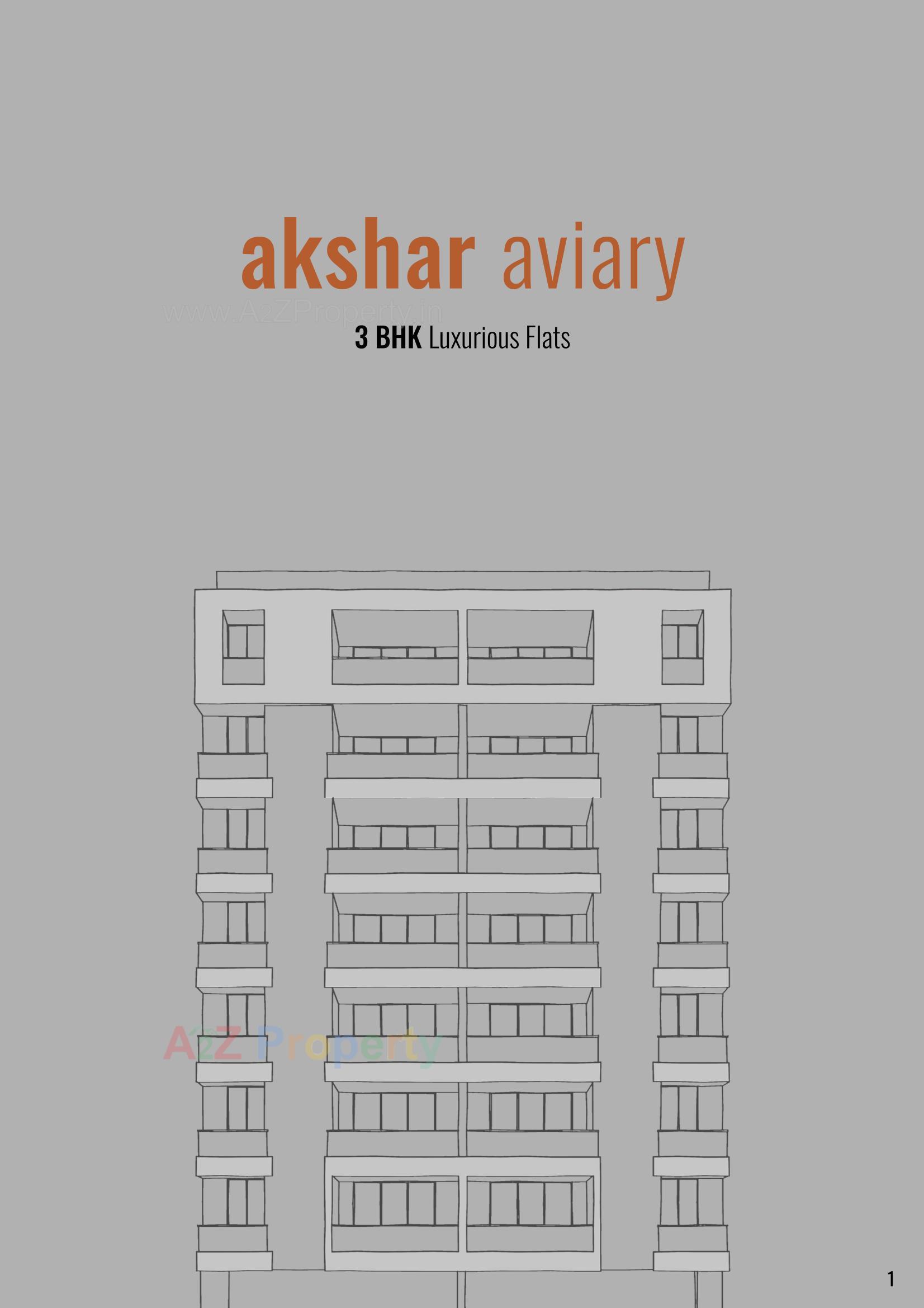  of real estate project Akshar Aviary located at Nana Mava, Rajkot, Gujarat
