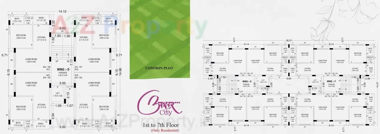 of real estate project Akshar City located at Rajkot, Rajkot, Gujarat