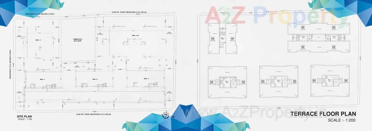  of real estate project Akshar City located at Rajkot, Rajkot, Gujarat