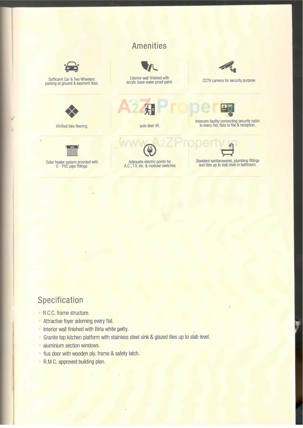 Amenities of Akshar Enclave