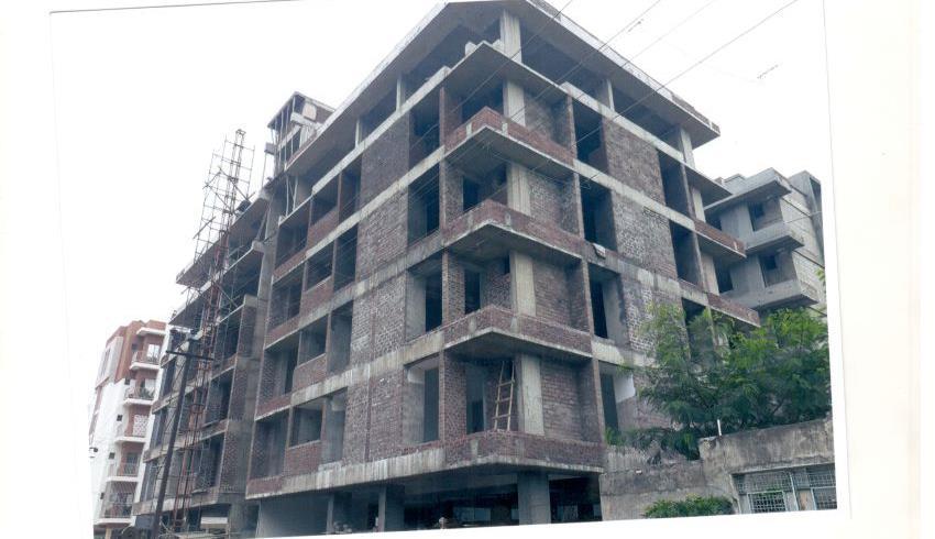 61964_const of real estate project Akshar Green located at Mavdi, Rajkot, Gujarat