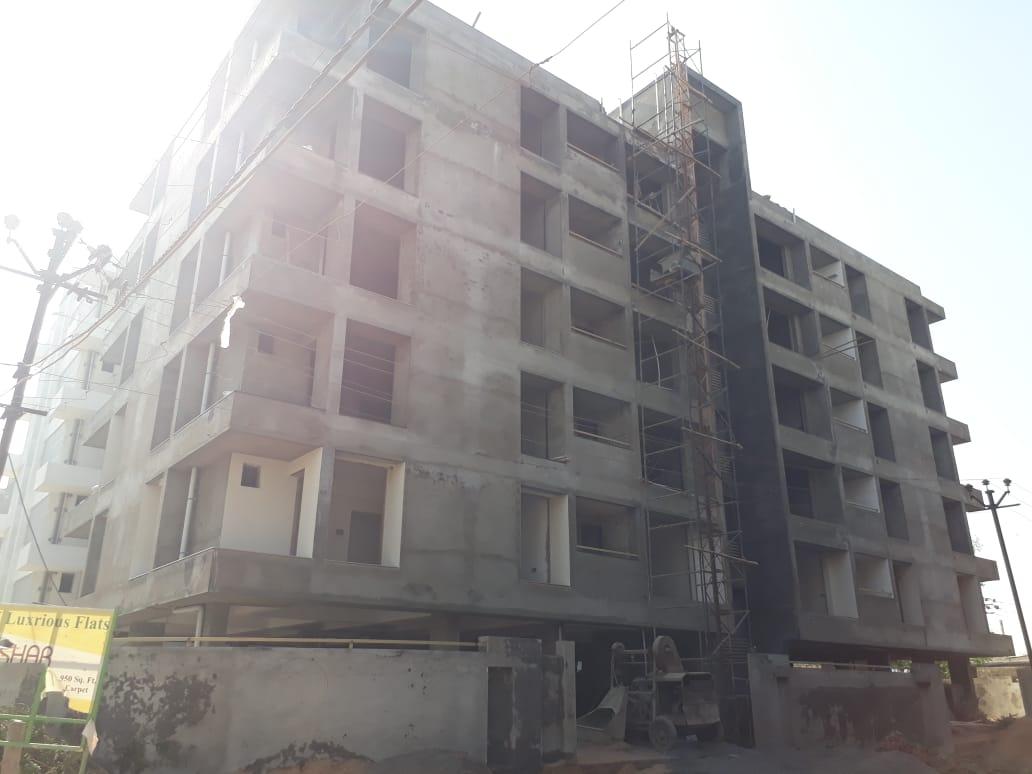 91216_const of real estate project Akshar Green located at Mavdi, Rajkot, Gujarat