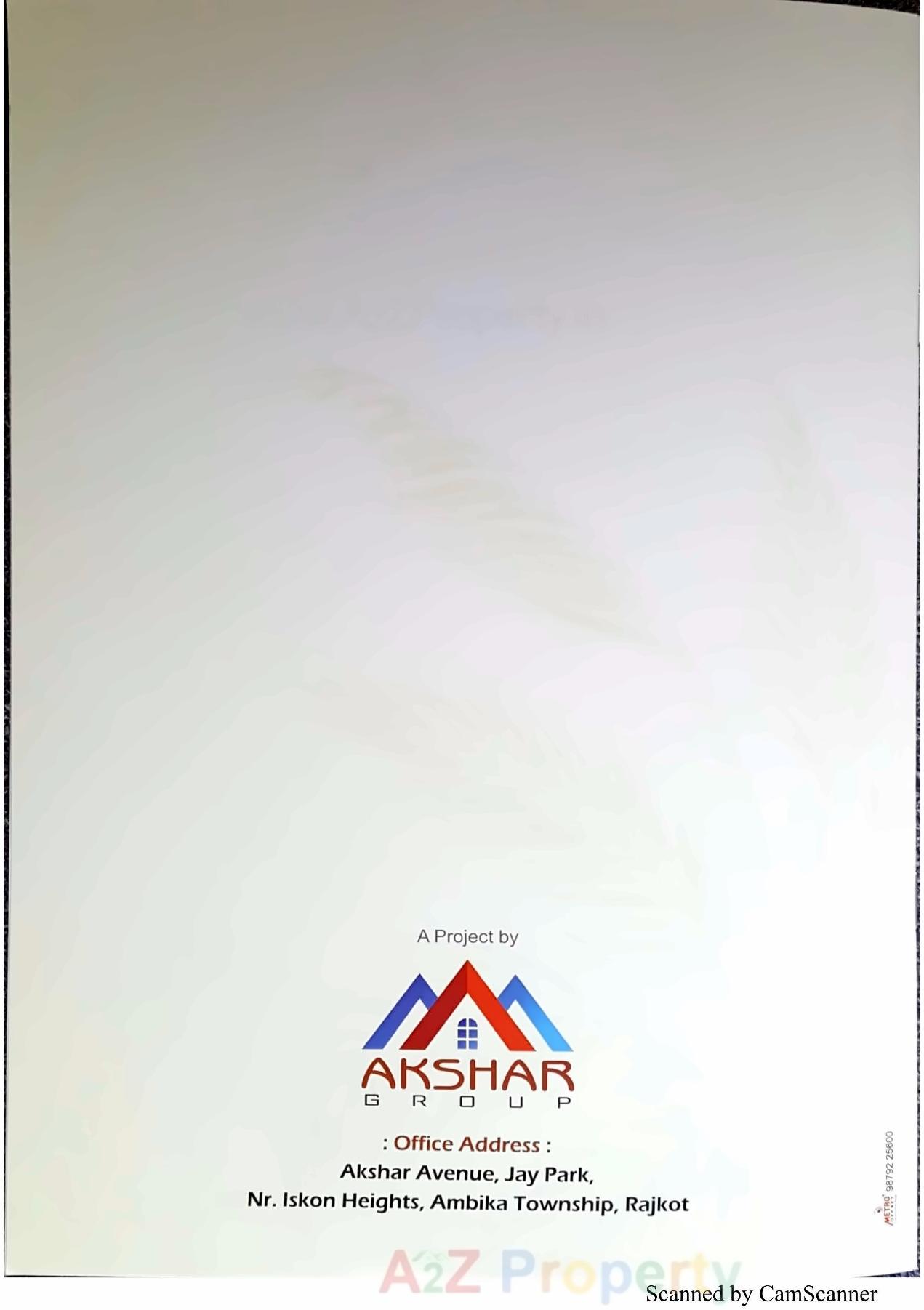  of real estate project Akshar Green located at Mavdi, Rajkot, Gujarat